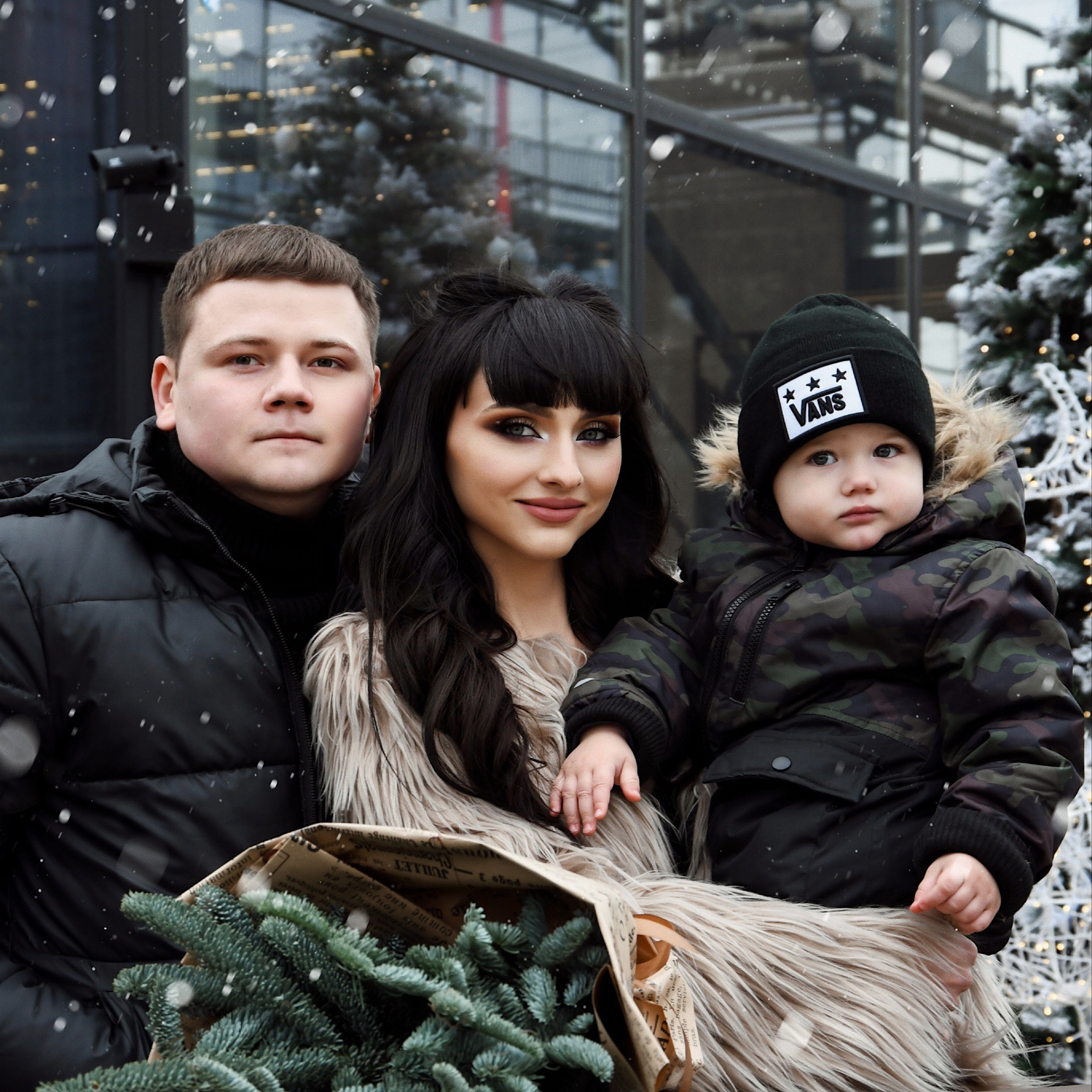 Прогулочная фотосессия