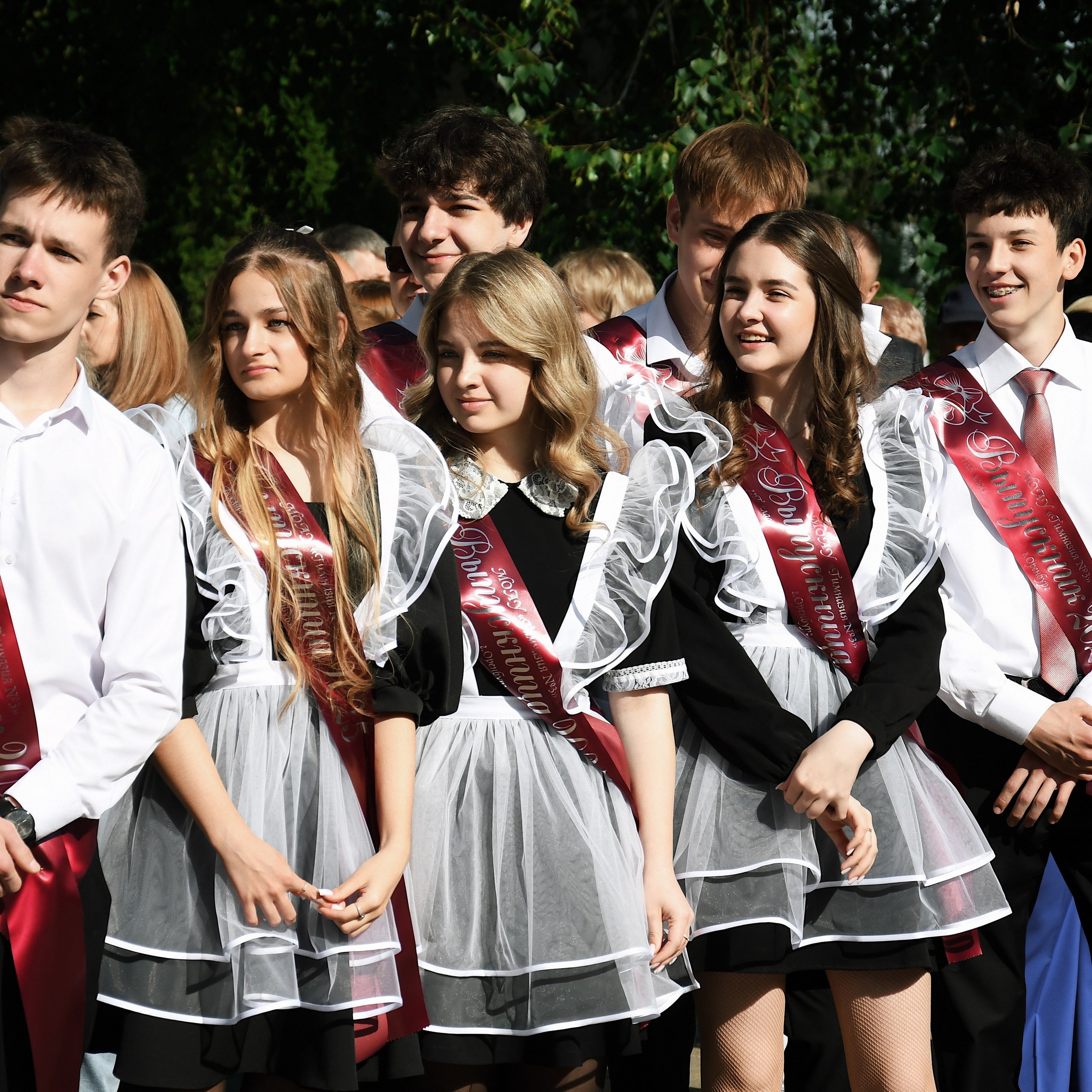 Линейка Гимназия Nº3