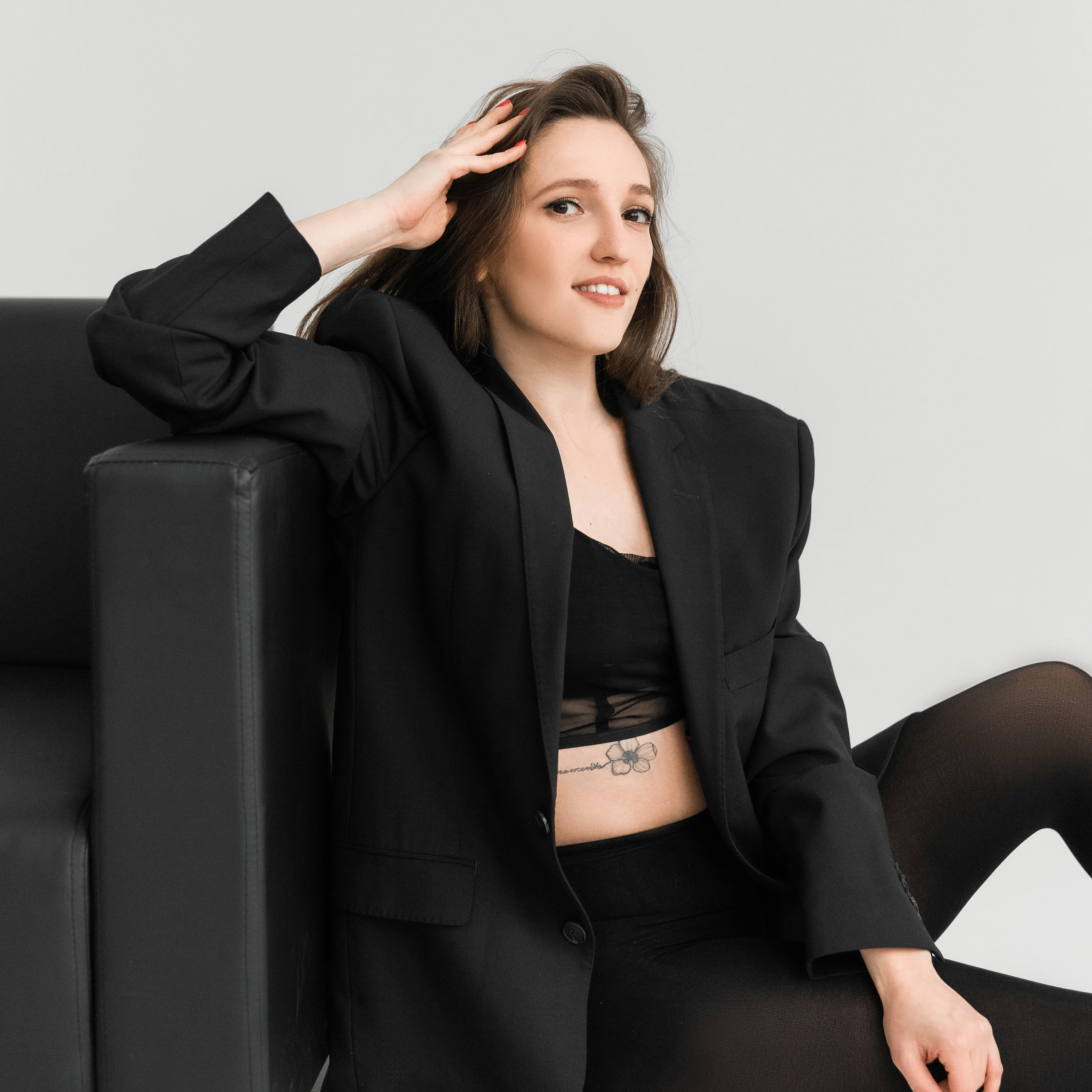 Сафина. Студия. 2021 г.