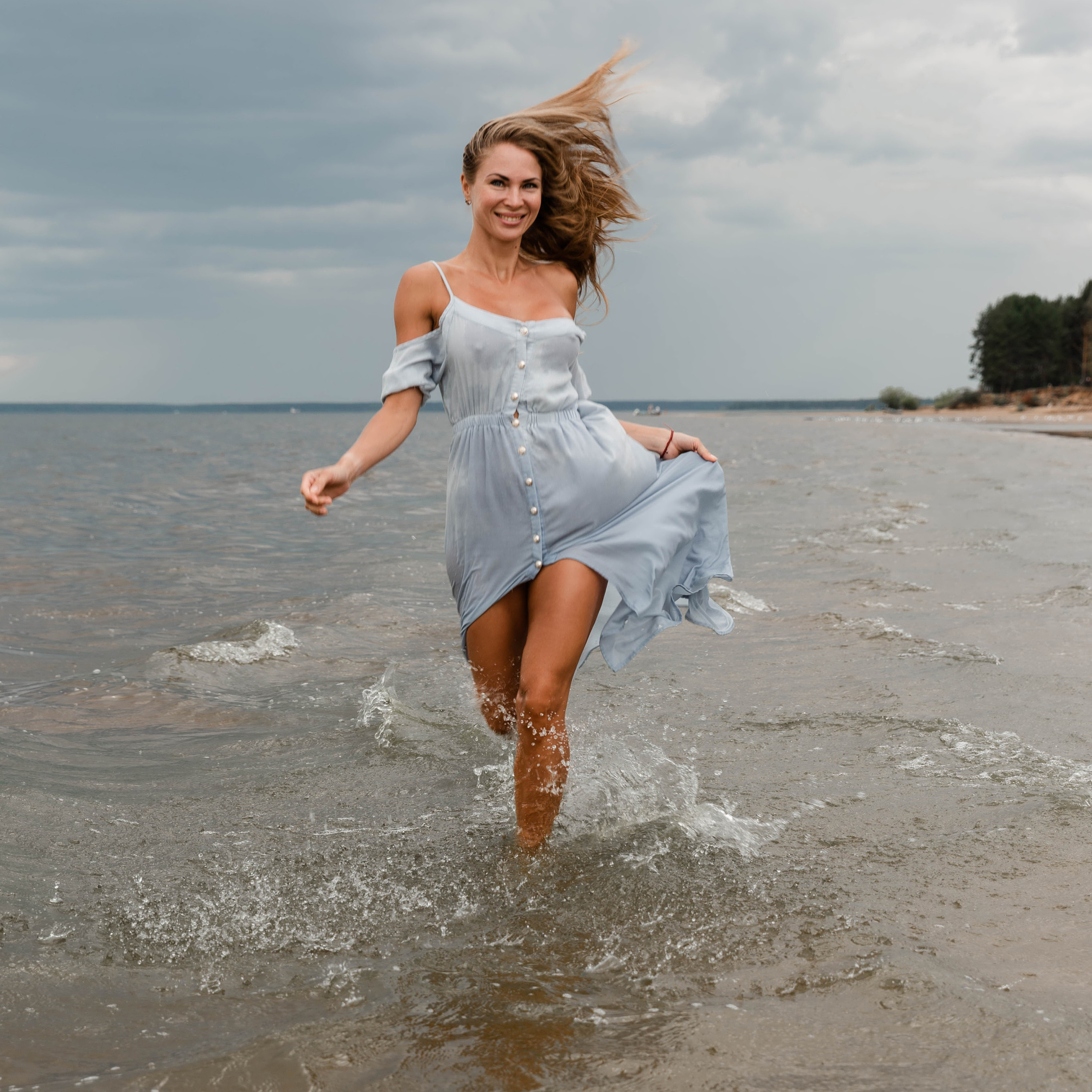 Катя. Море. 2021 г.