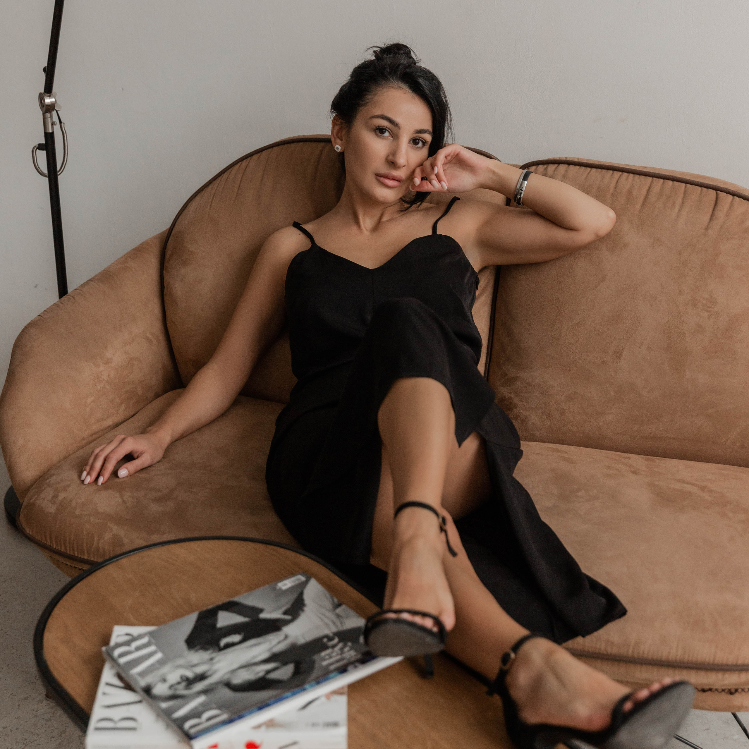 Нина. Студия. 2021 г.