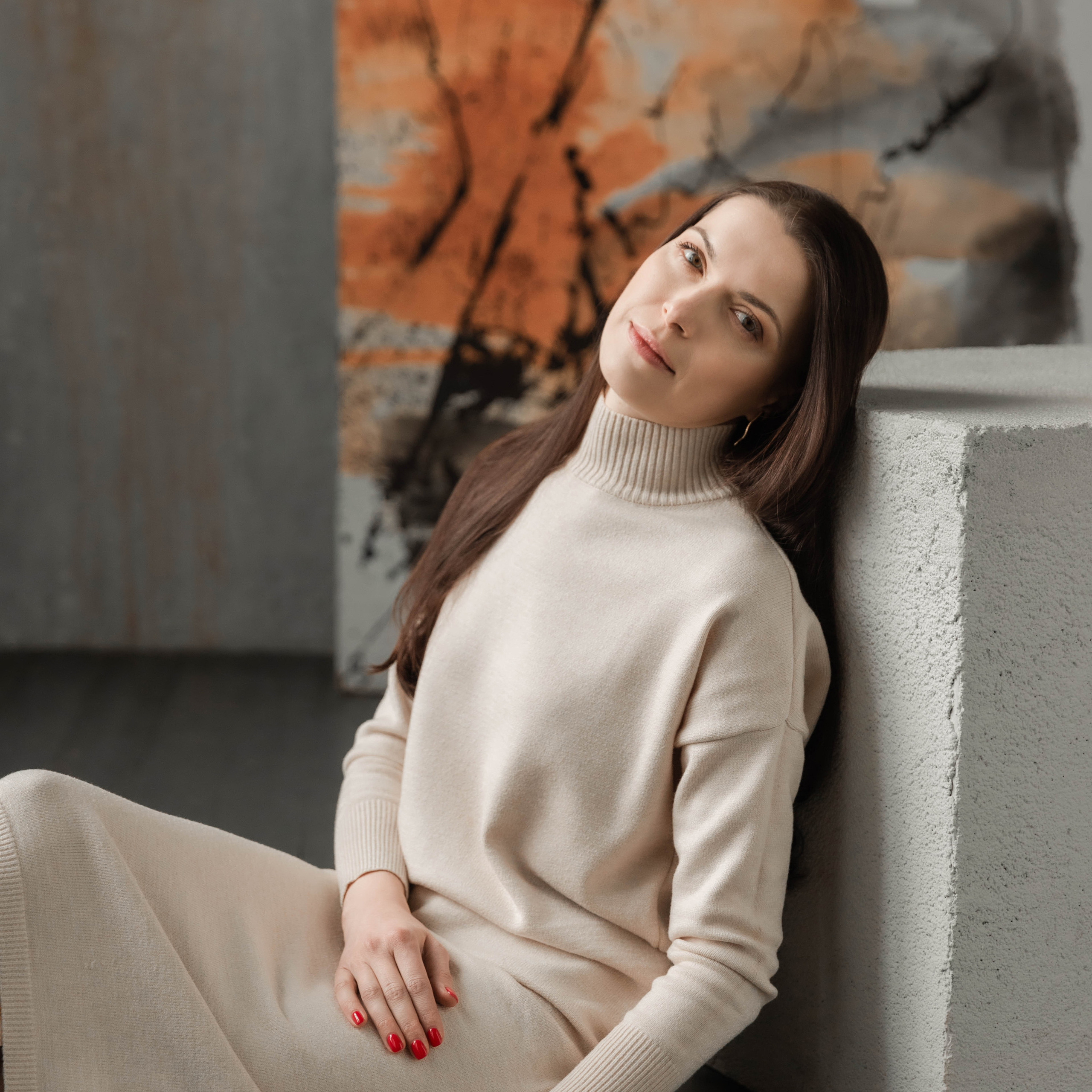 Маша. Студия. 2021 г.