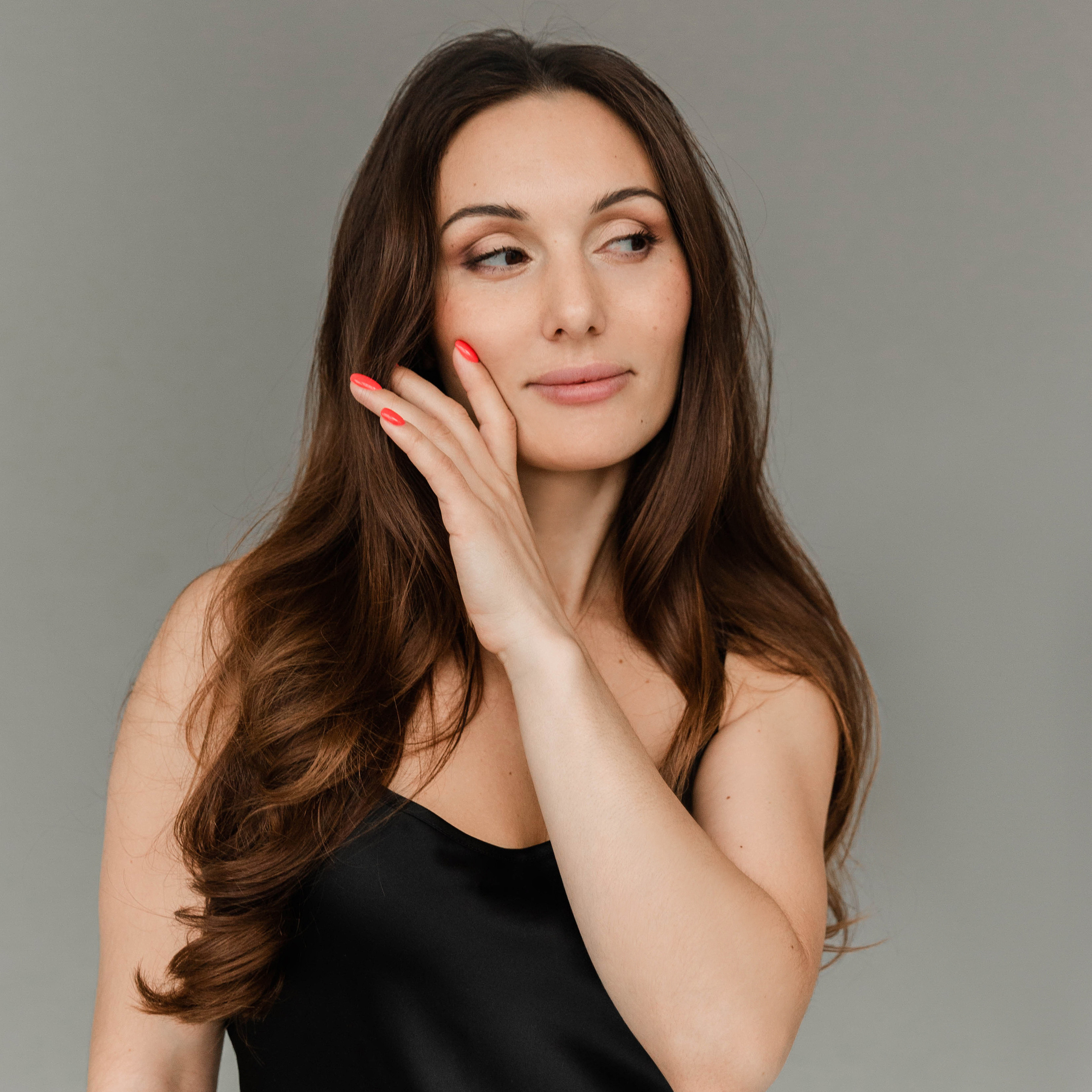 Наташа. Студия. 2021 г.