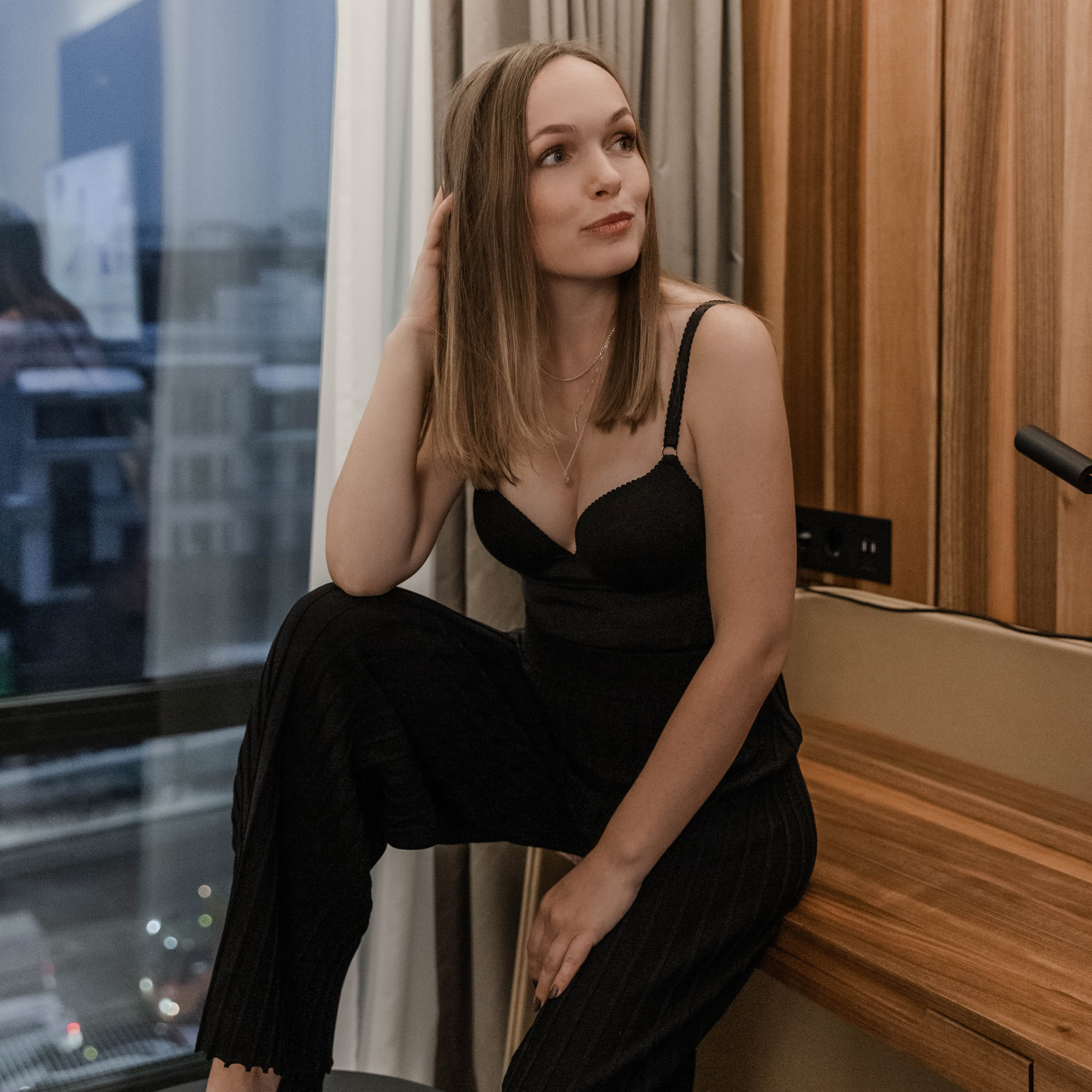 Анна. Фотодень в отеле. 2021 г.