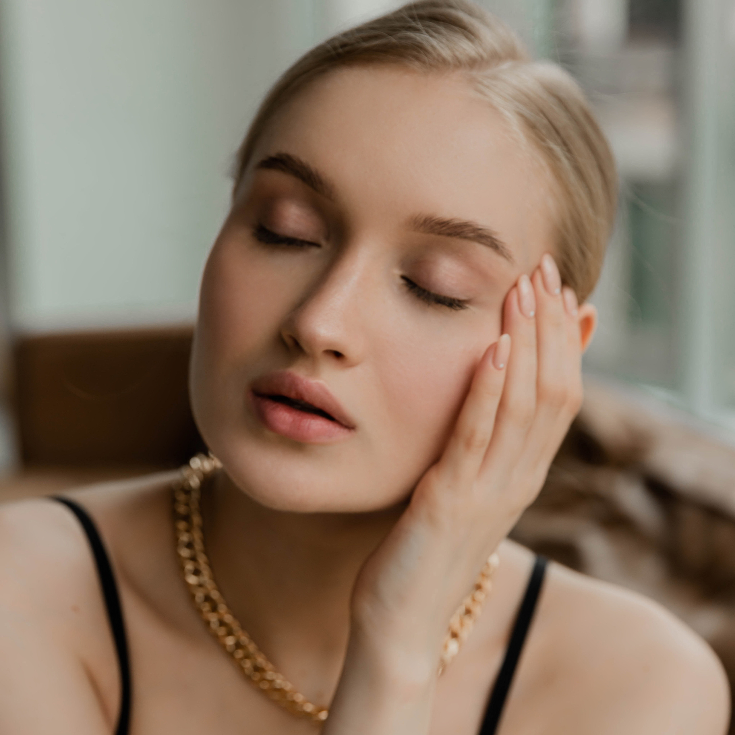 Катя. Студия. 2021 г.