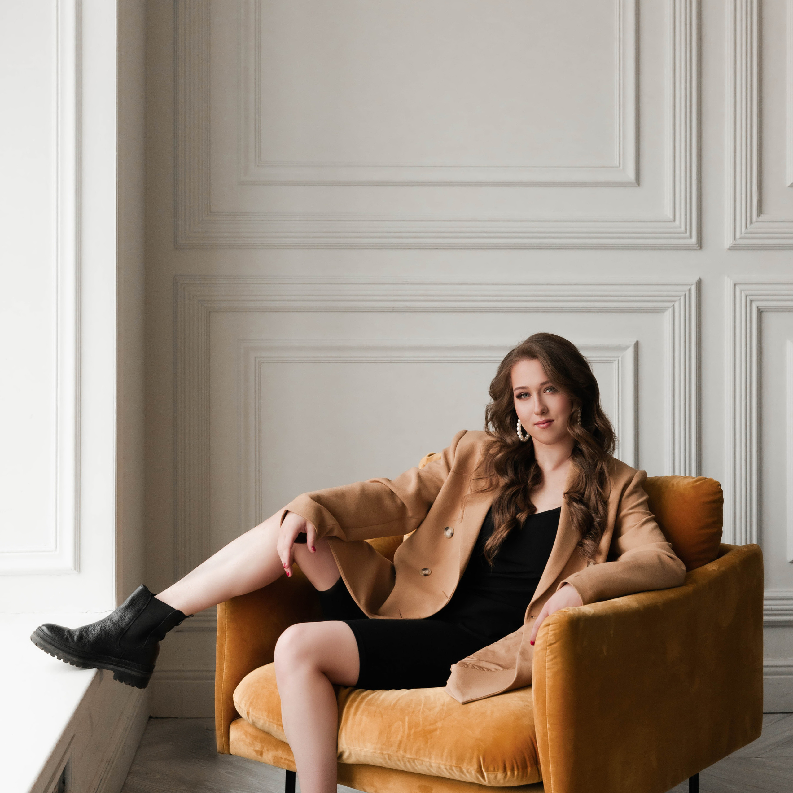 Дарья. Студия. 2022 г.