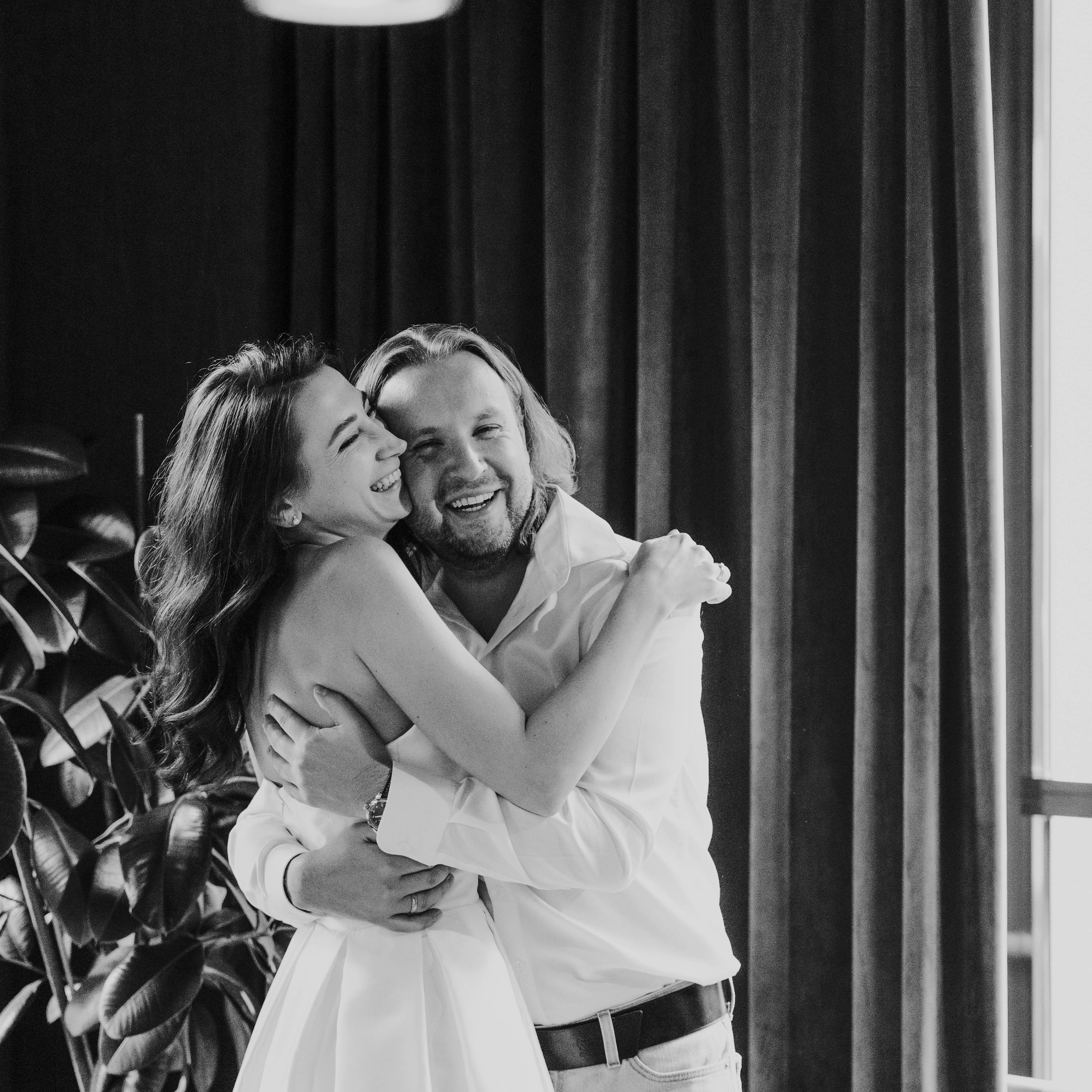 Даша и Денис. 2023 г.