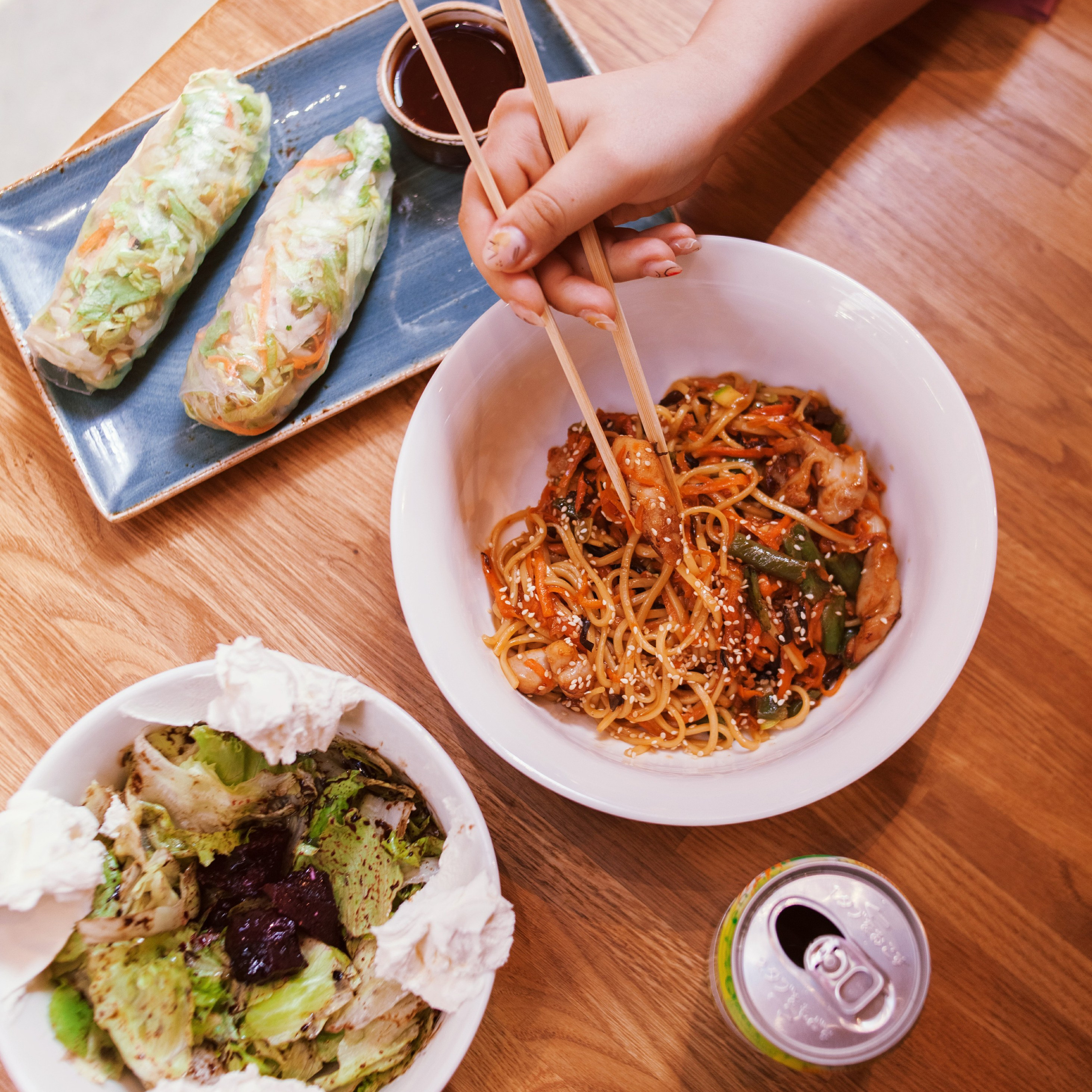 Мама, я в лапшу