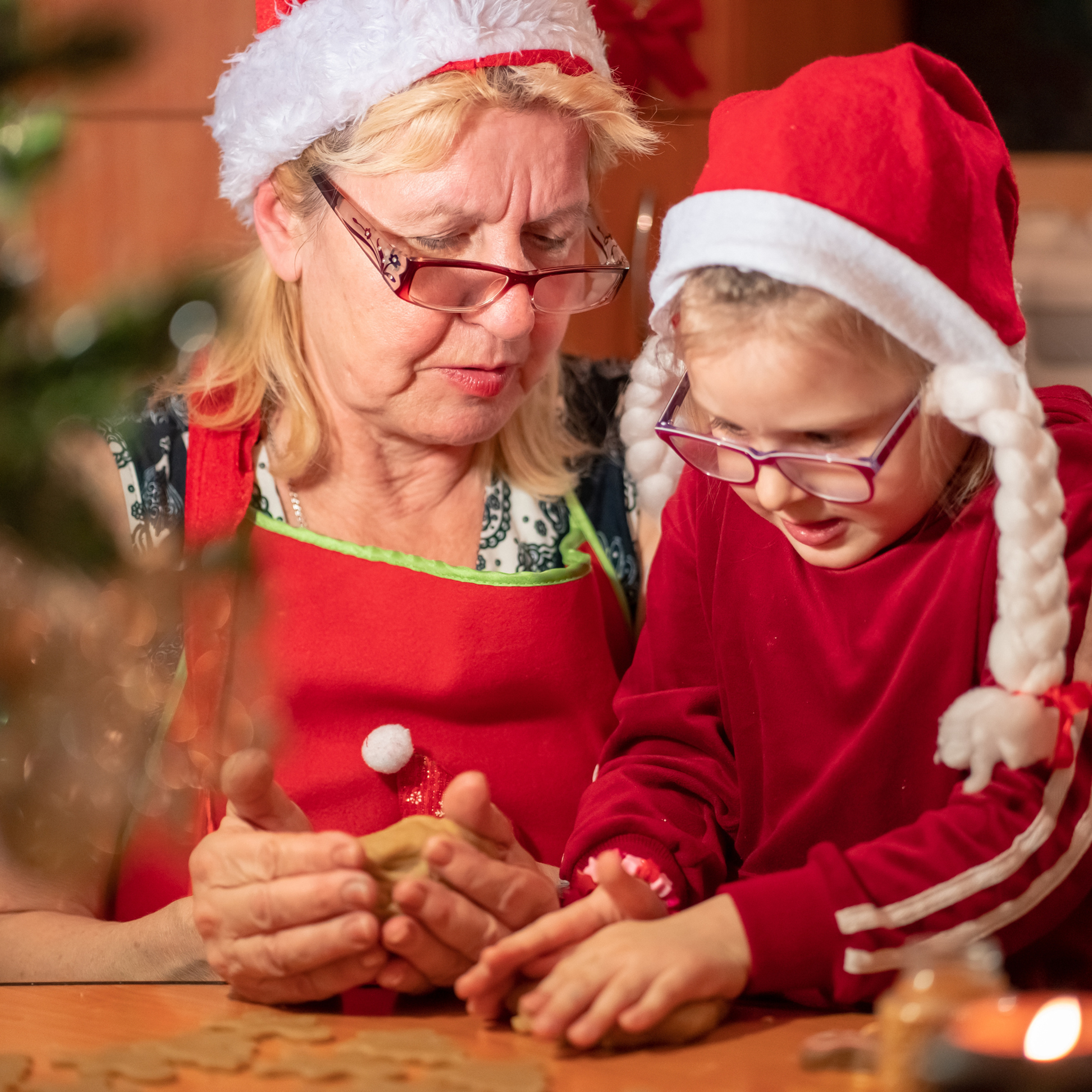 Новогоднее печенье