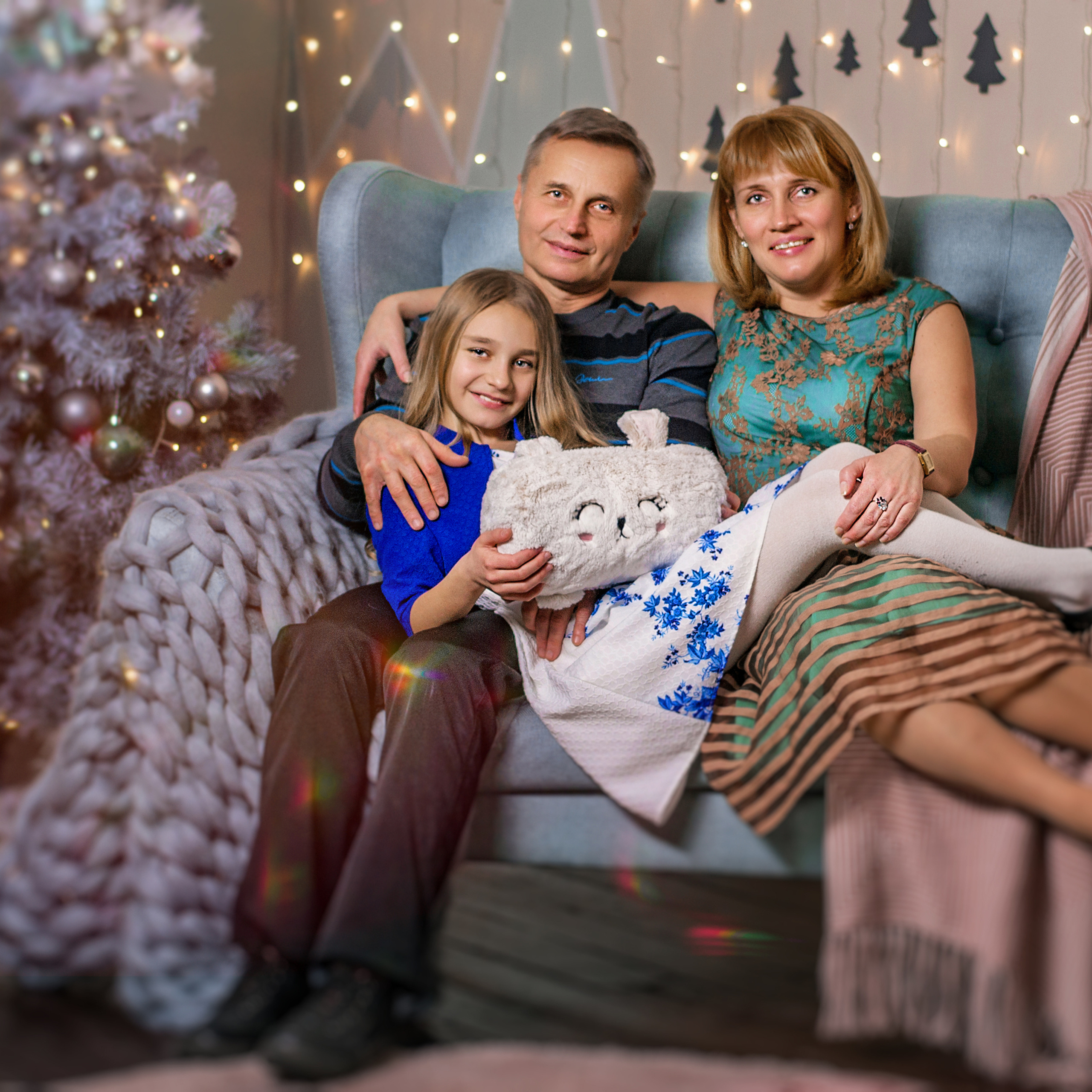 Семейная новогодняя