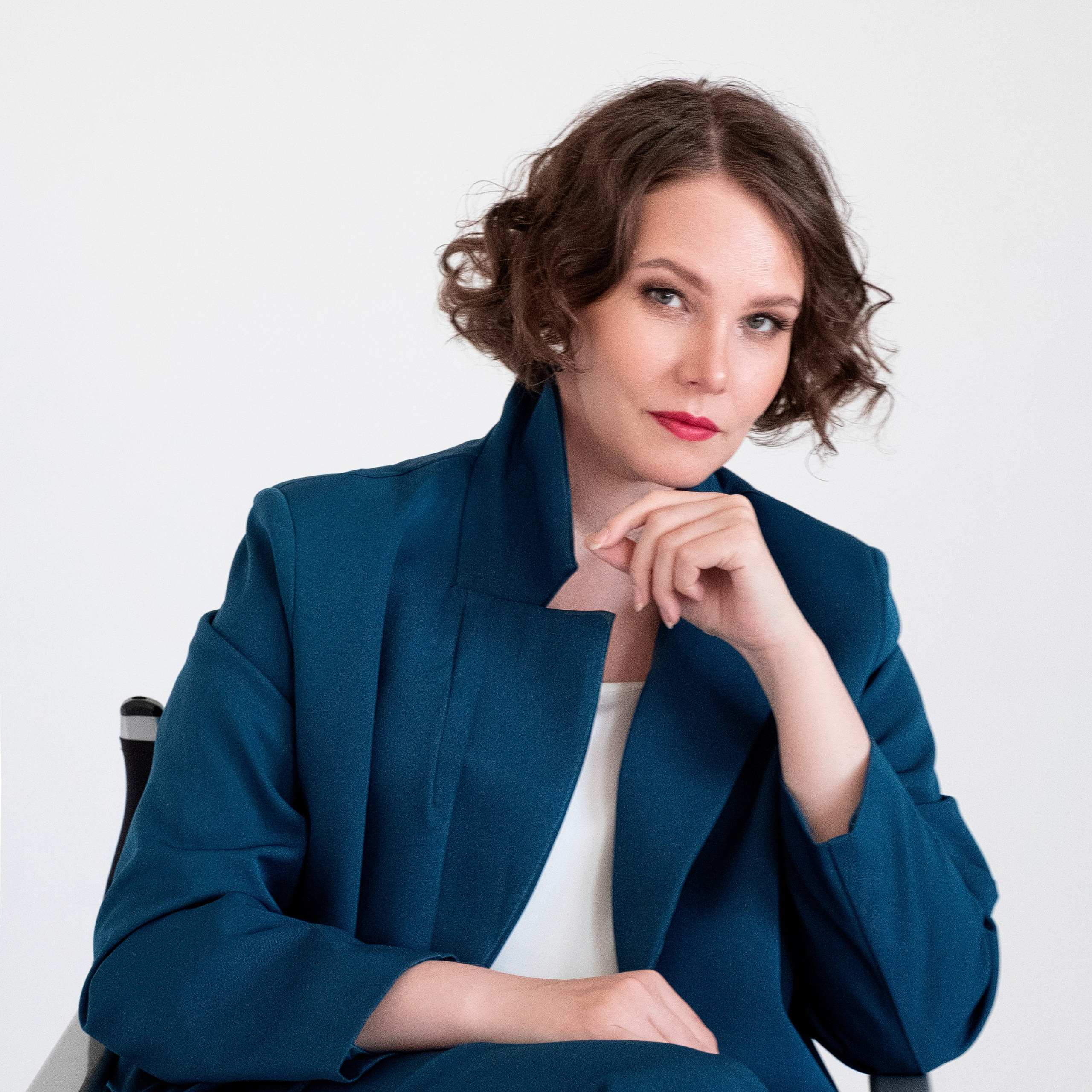 Профессиональный портрет. Иванова Екатерина. Фотограф Омск