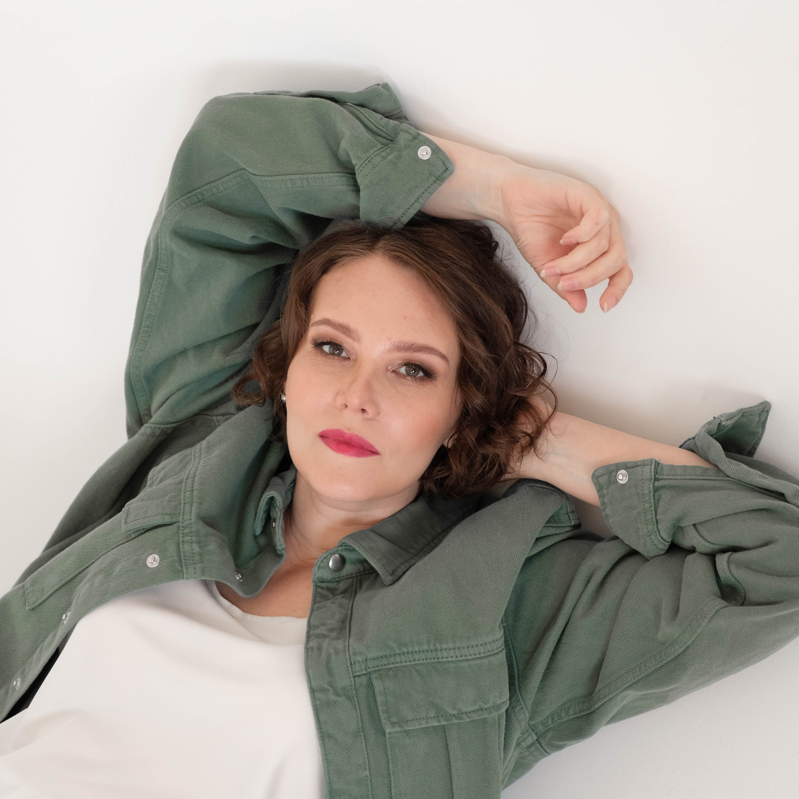 Профессиональный портрет. Иванова Екатерина. Фотограф Омск