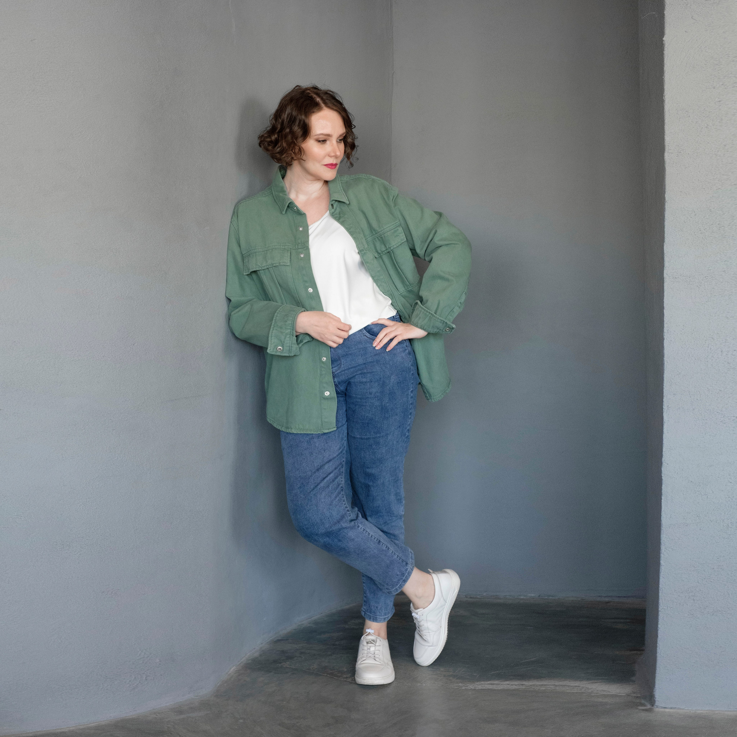 Профессиональный портрет. Иванова Екатерина. Фотограф Омск