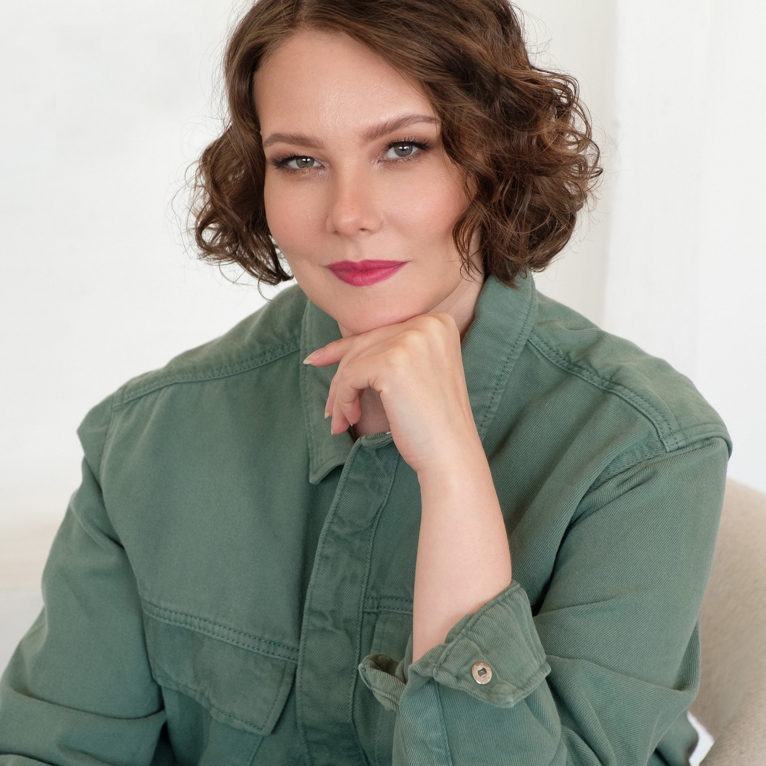 Профессиональный портрет. Иванова Екатерина. Фотограф Омск