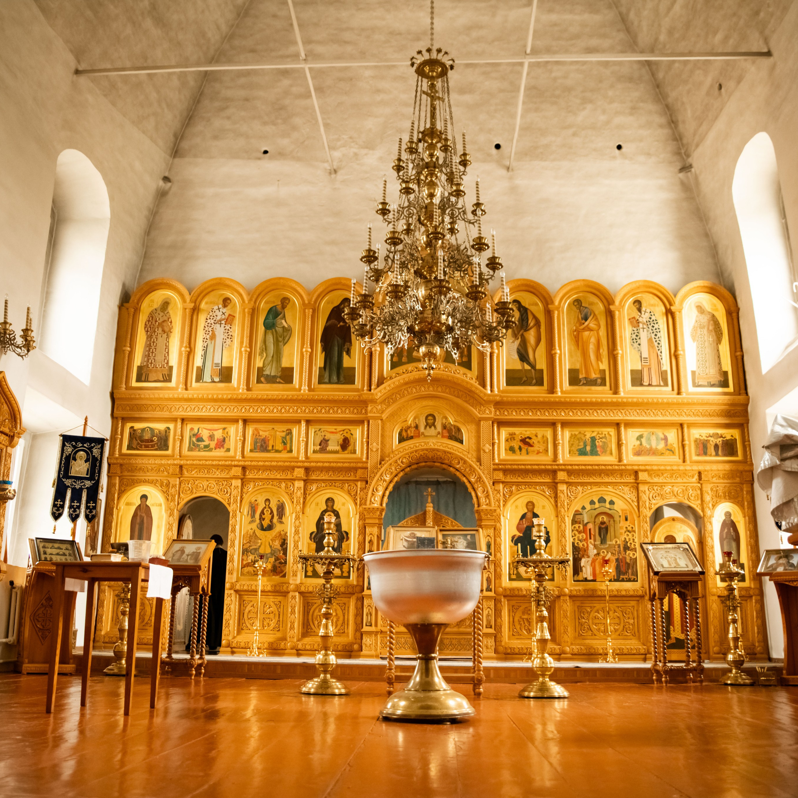 Таинство Крещение (Репортаж)