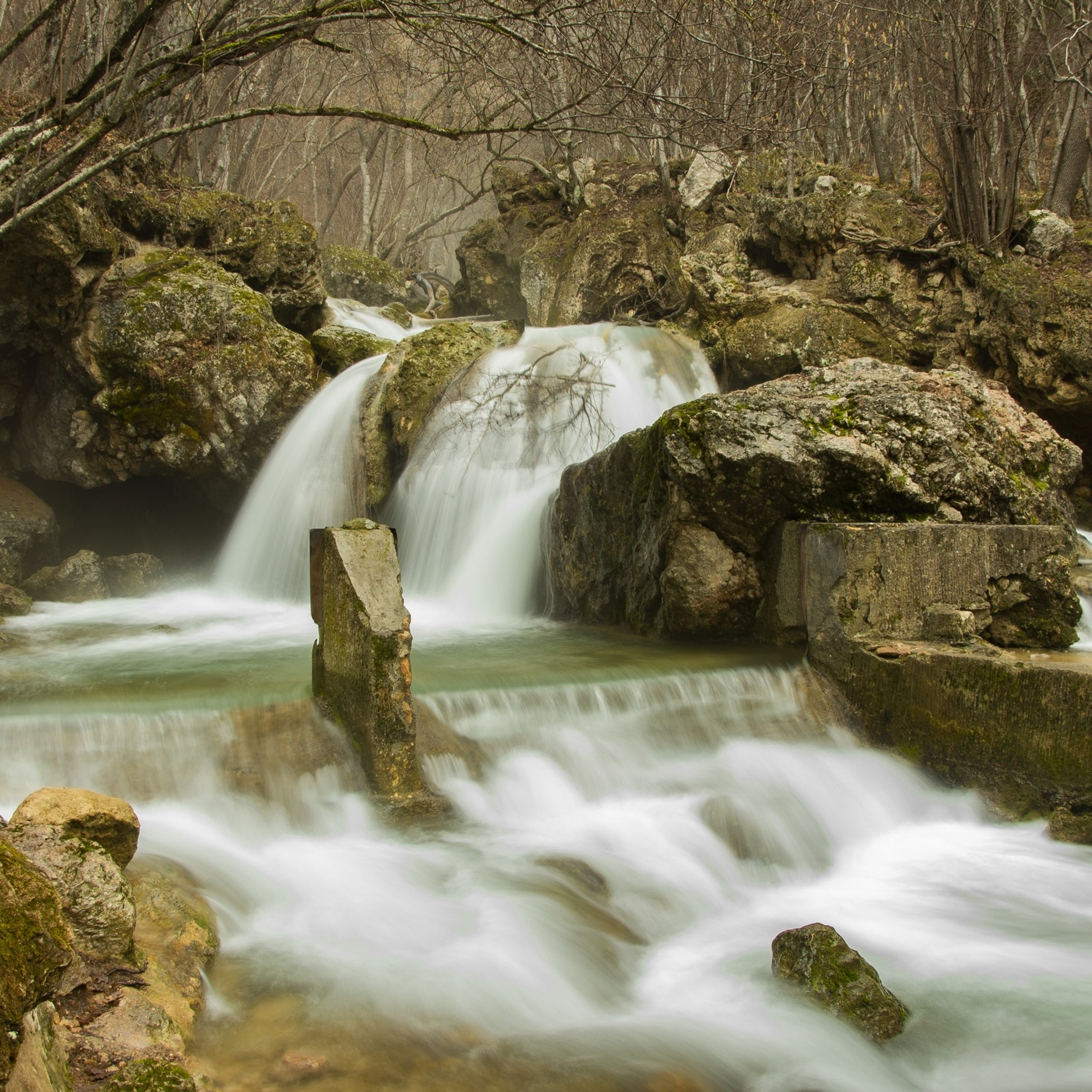 Пейзаж, Архитектура