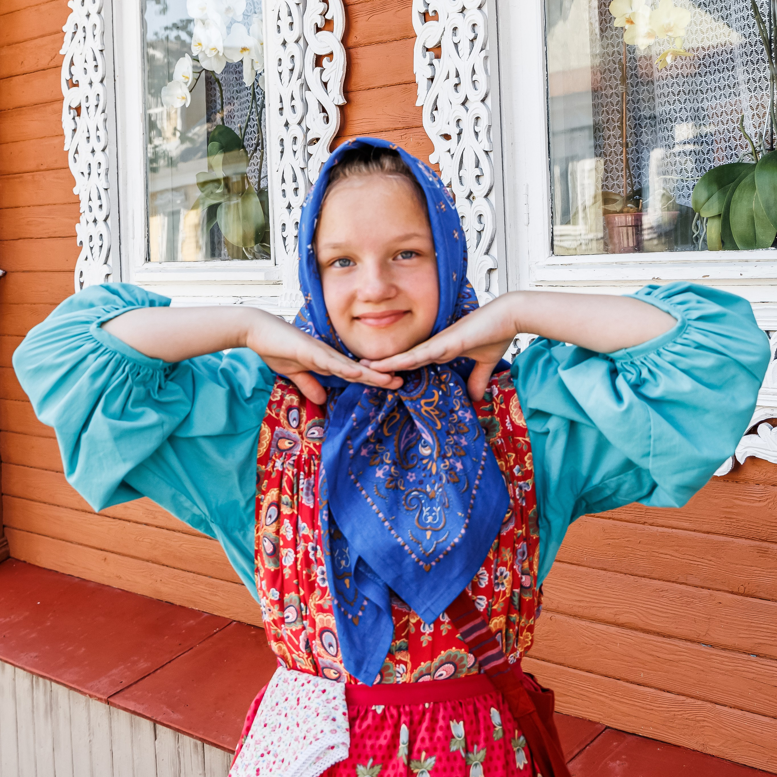 Праздник народного костюма