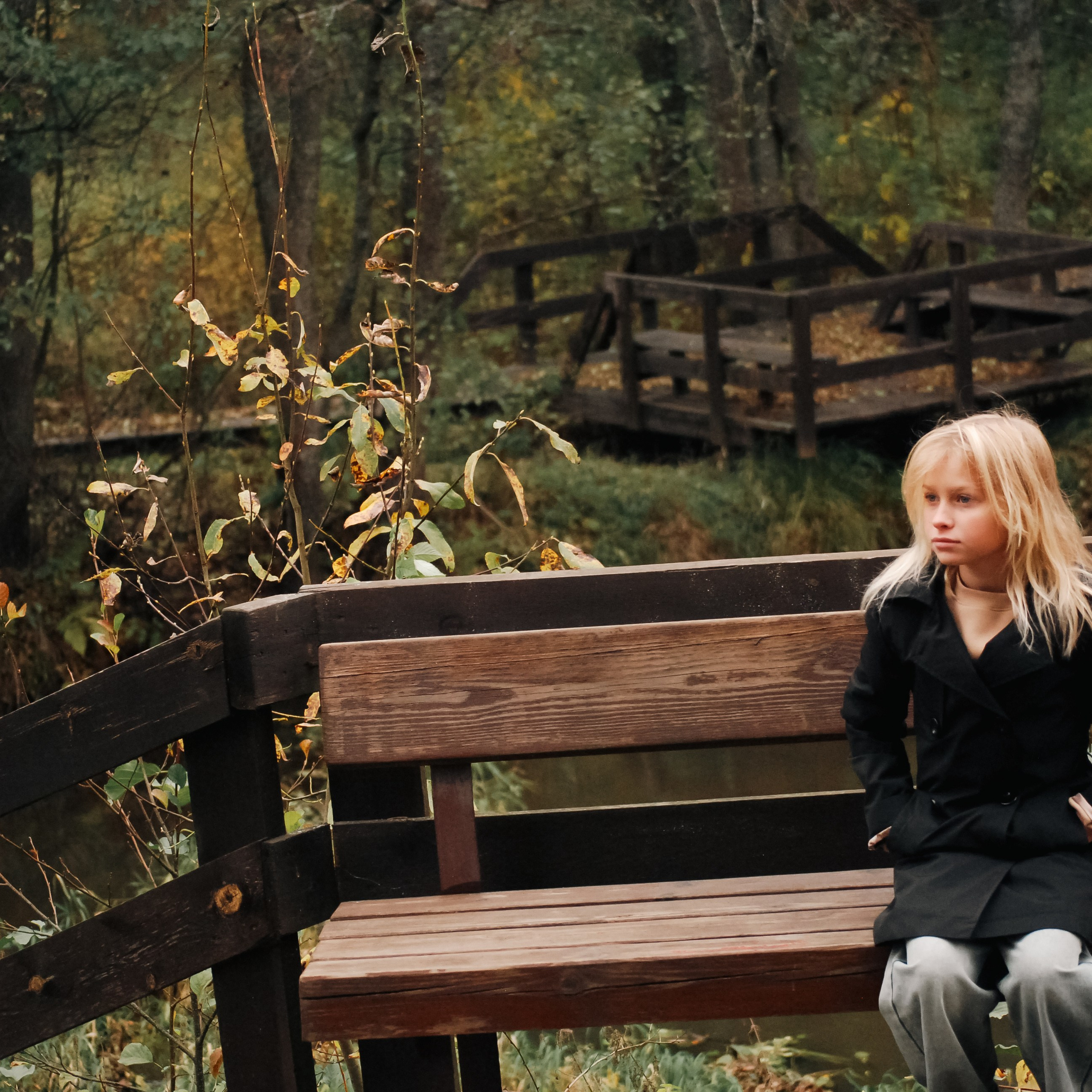 Московская область.Осенняя фотопрогулка. Арина