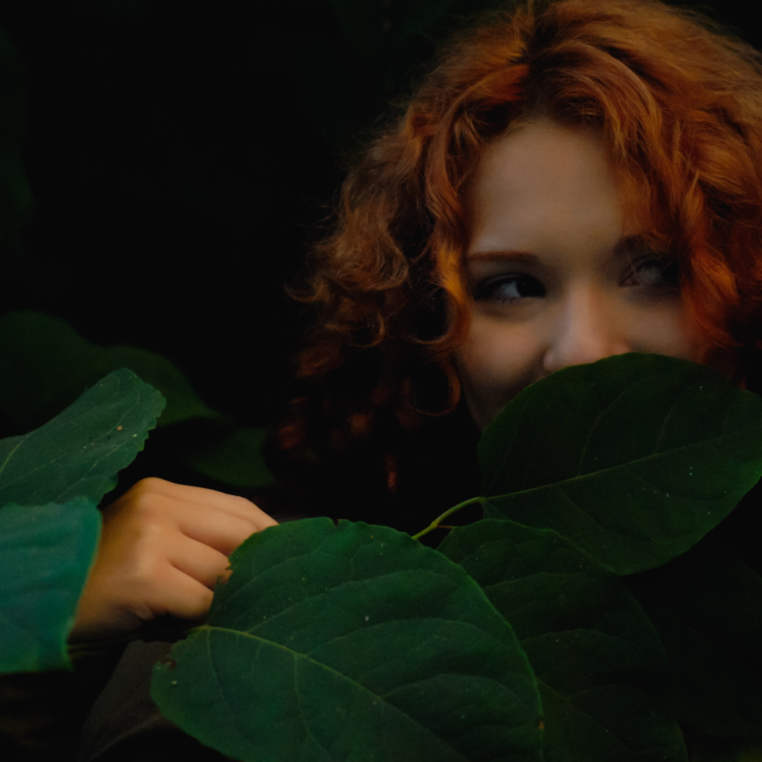 Королёв.Фотопрогулка в&nbsp;лесу. Милана