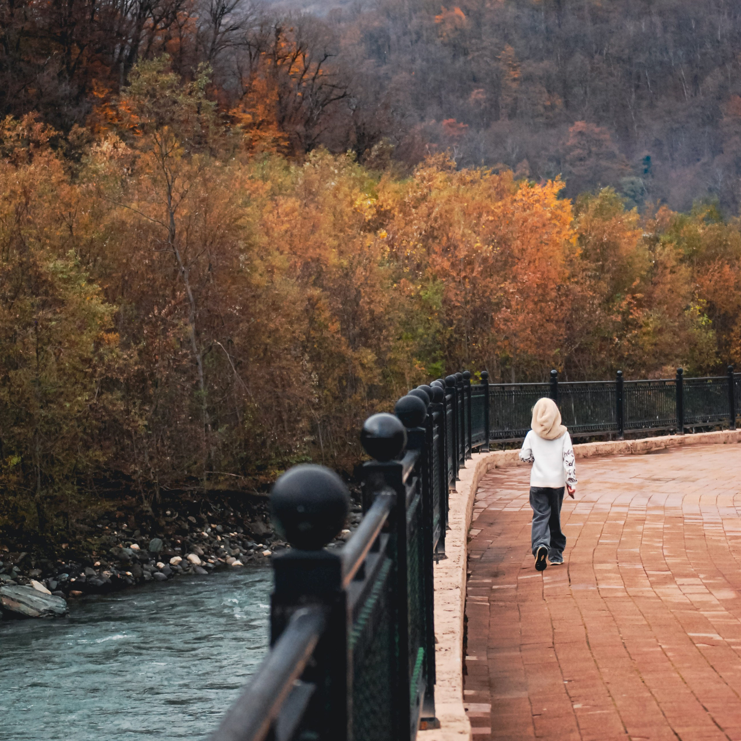 Роза Хутор. Фотопрогулка. Арина.