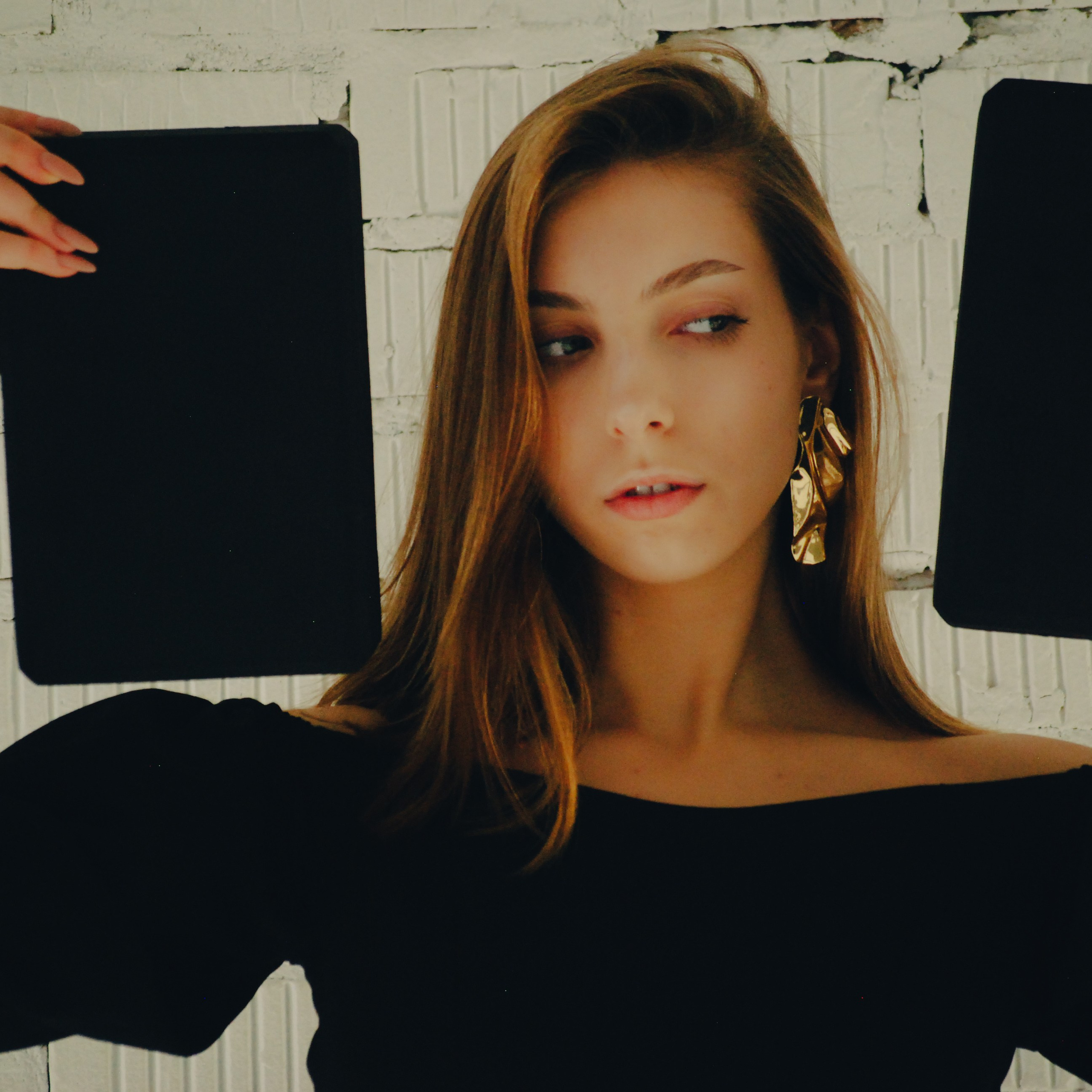 Съёмка в&nbsp;студии.Настя