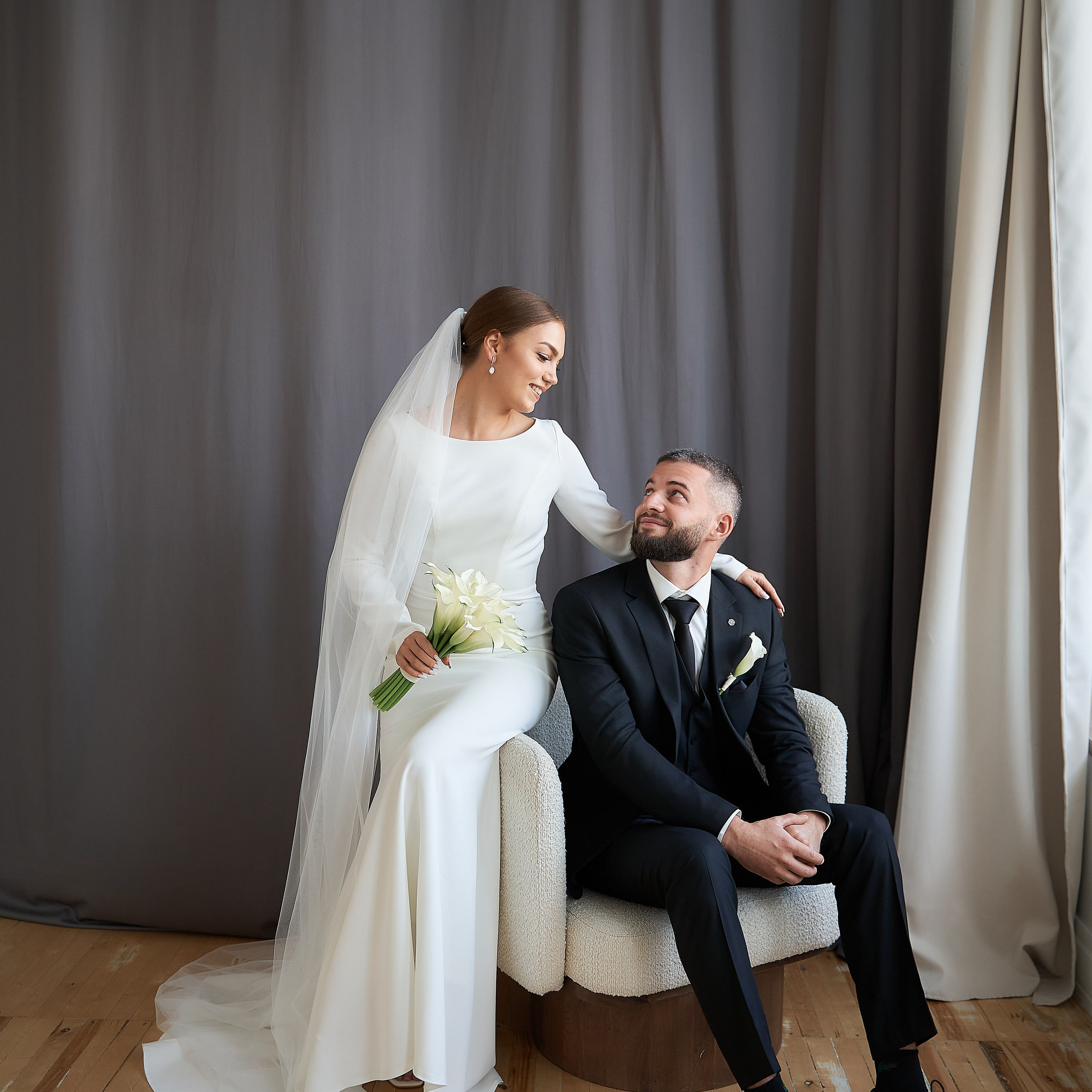 Миша и Полина