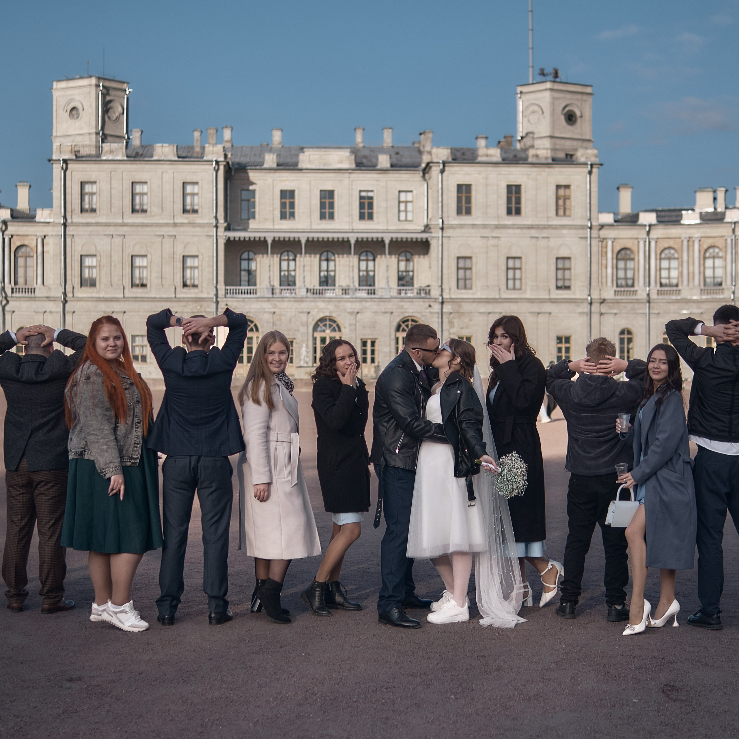 Свадебнный фотограф в Гатчине