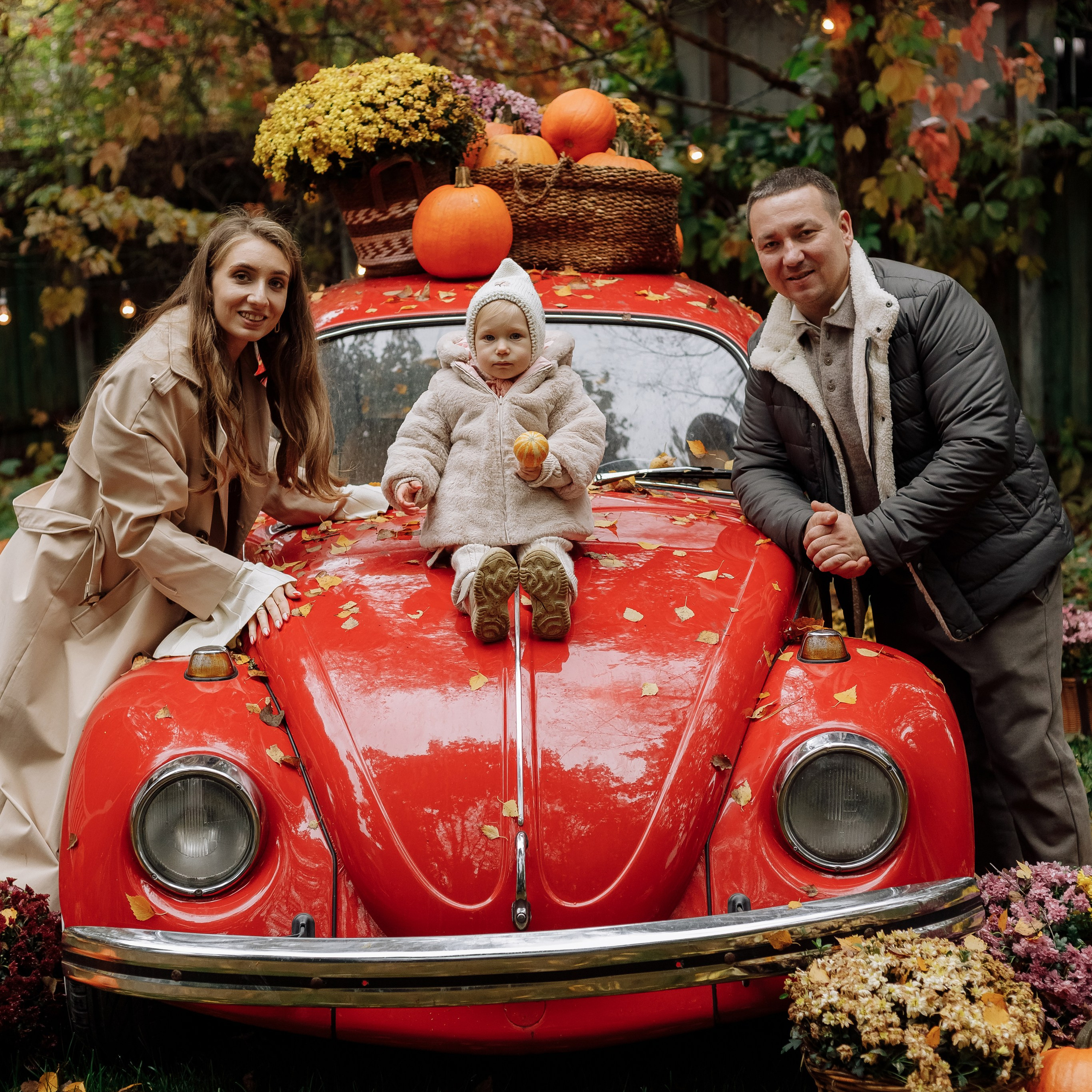 Уютная осень