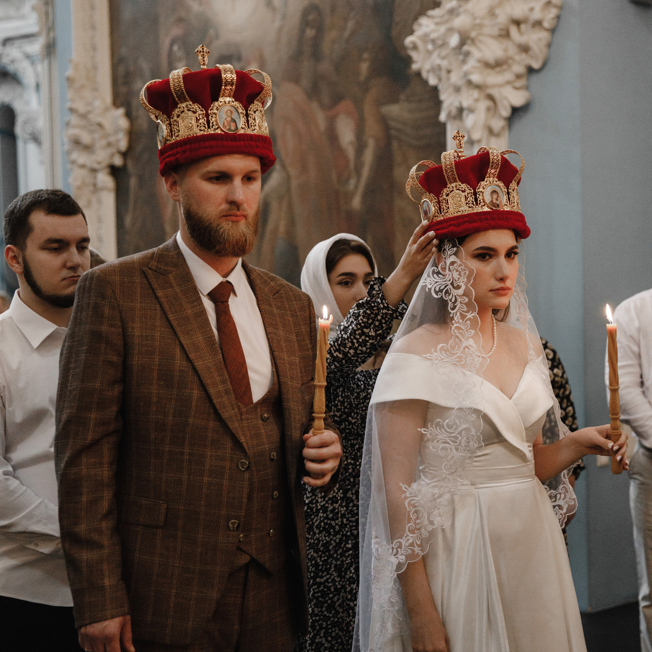 Венчание Дмитрия и Татьяны