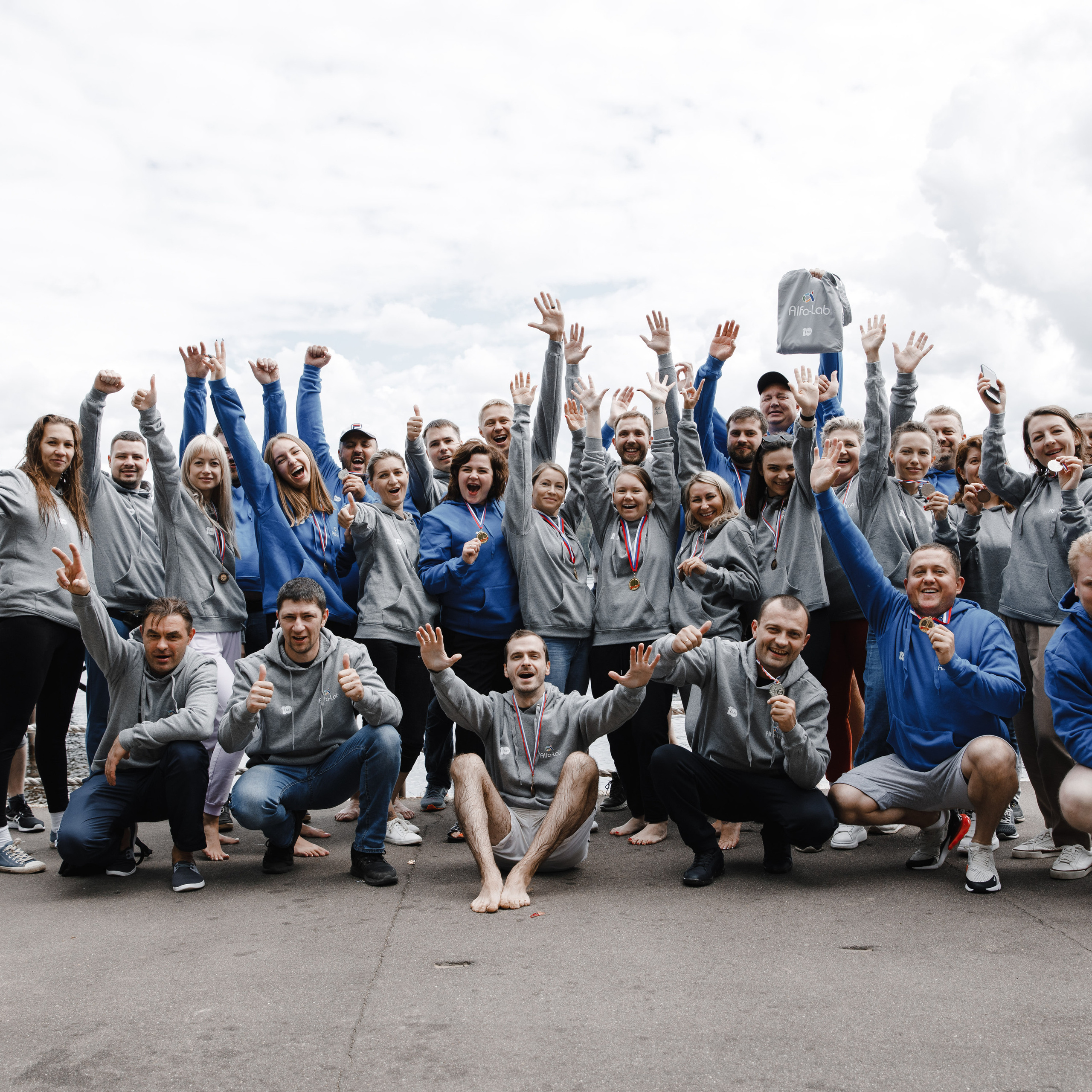 Корпоратив Яхонты Истра