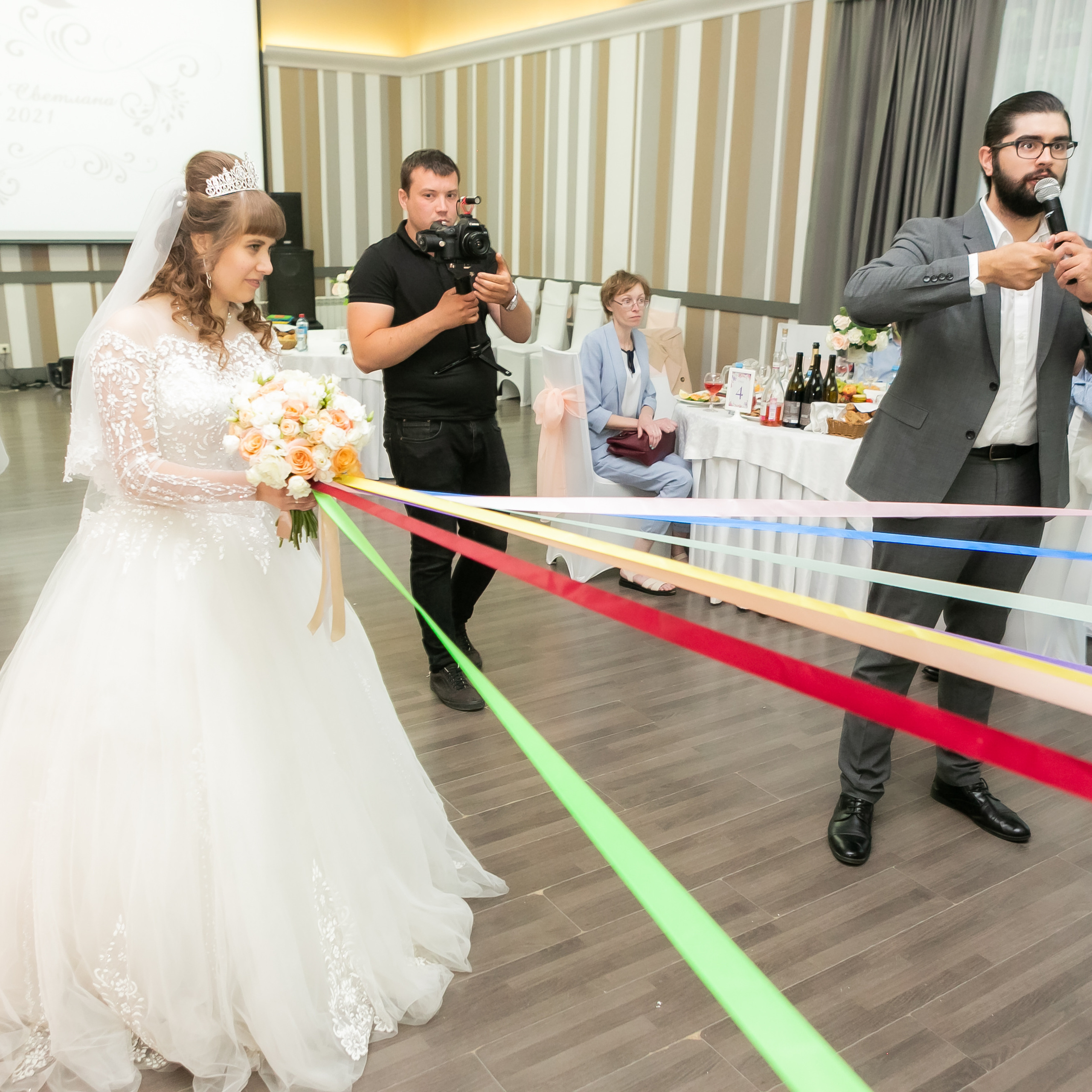 Ведущий Уфа Азат Гайсин. Свадьба. Ресторан Тан