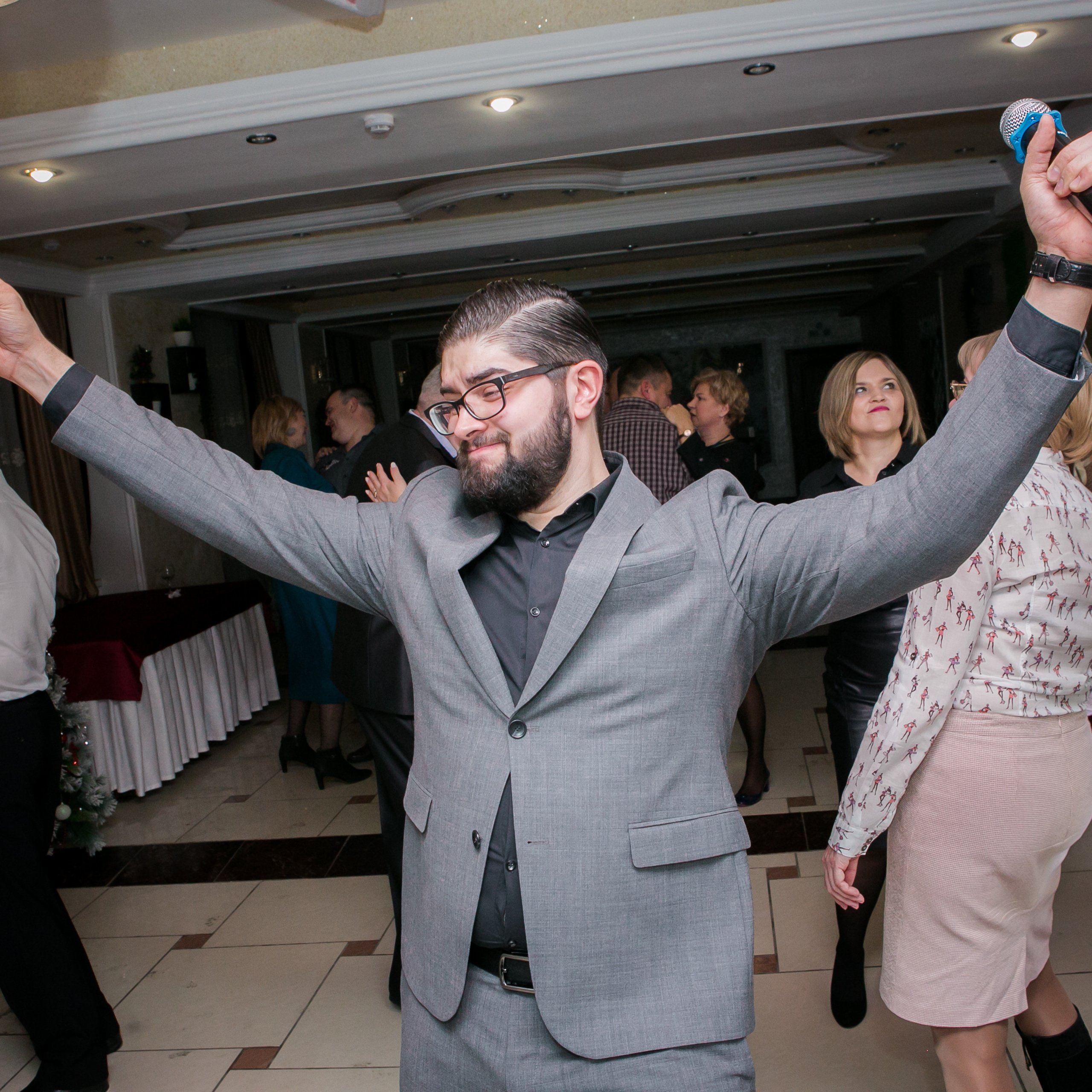 Ведущий Уфа Азат Гайсин. Юбилей. Ресторан РесТайм