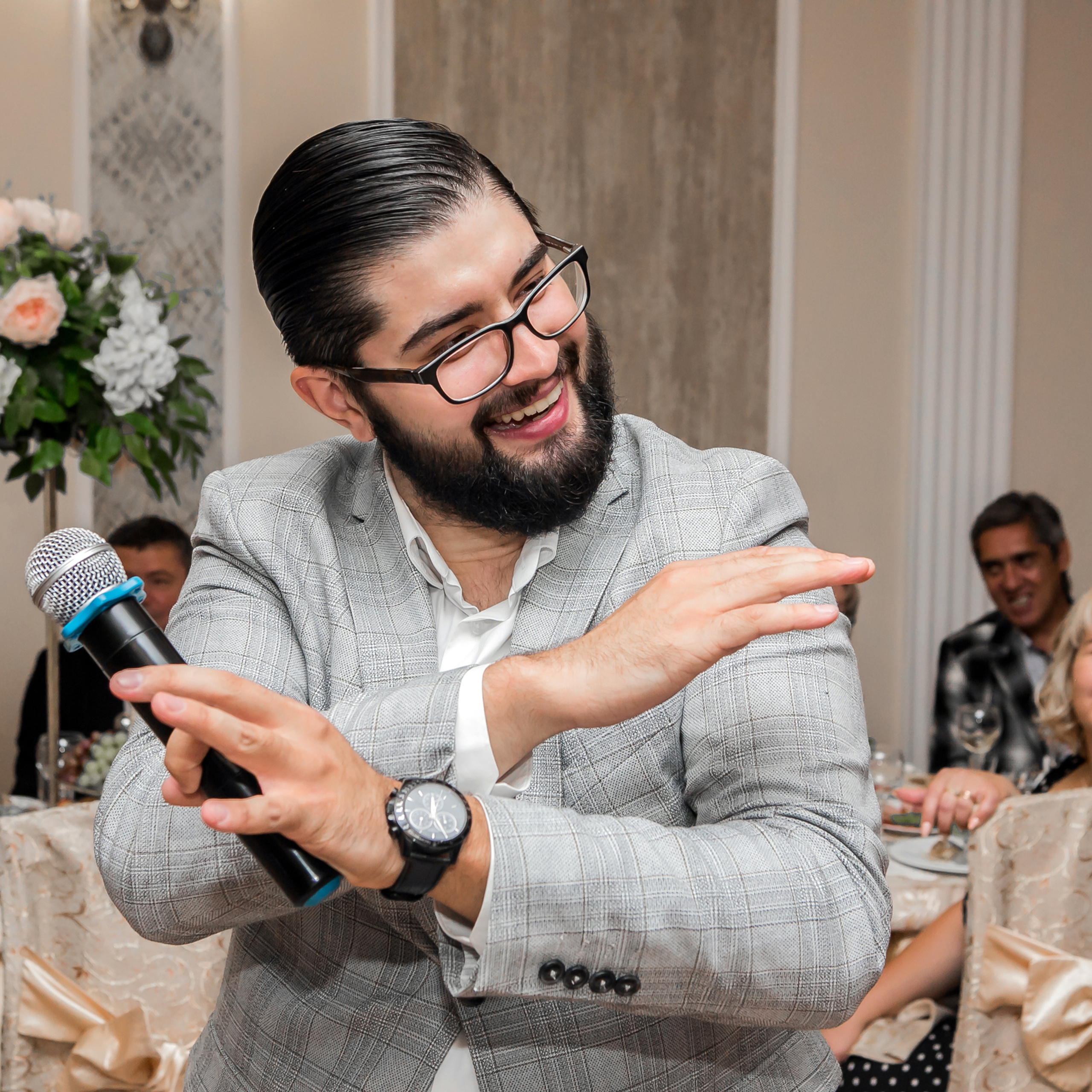 Отзывы. Ведущий мероприятий и праздников - Азат Гайсин