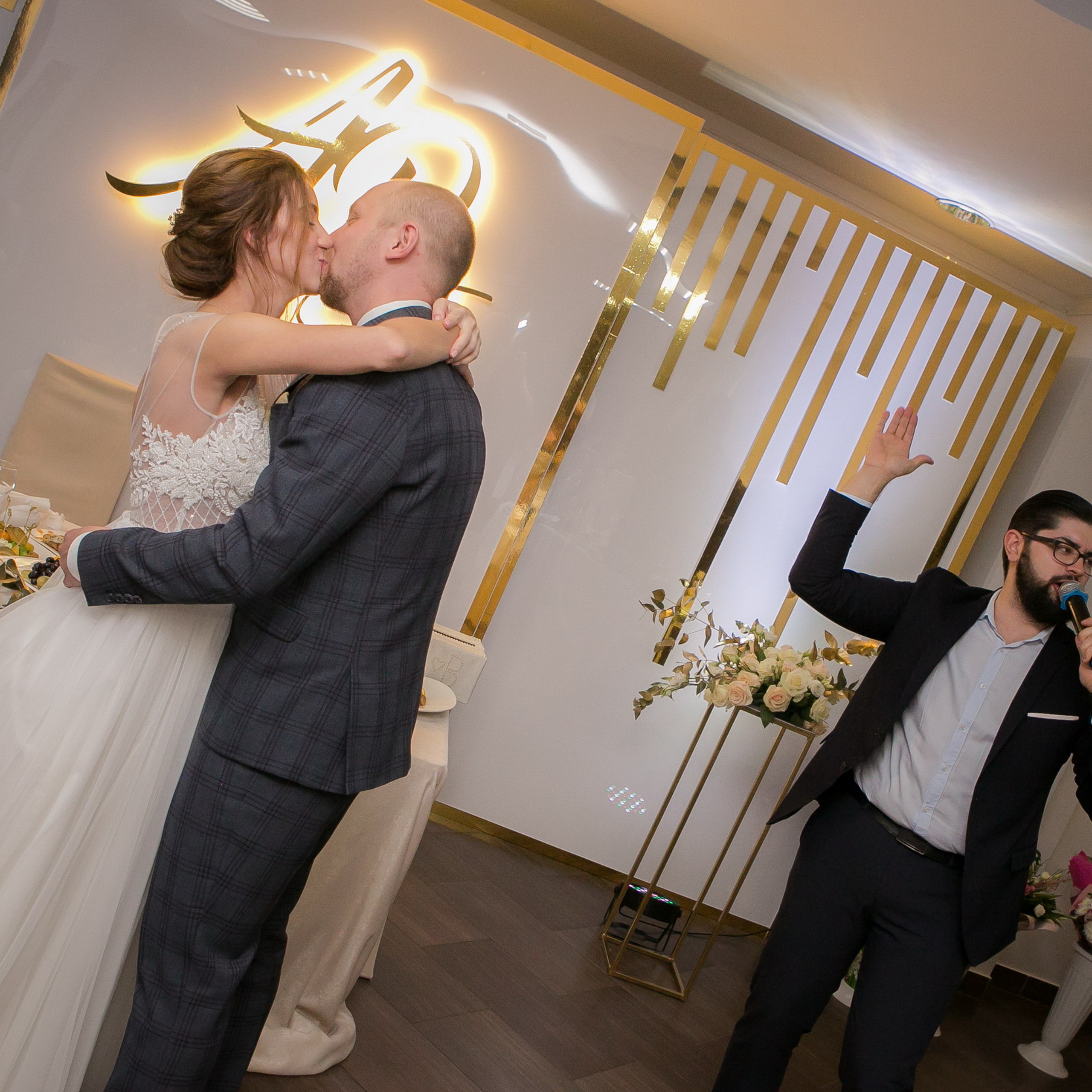 Свадьба в ресторане Тан Вячеслав и Анастасия