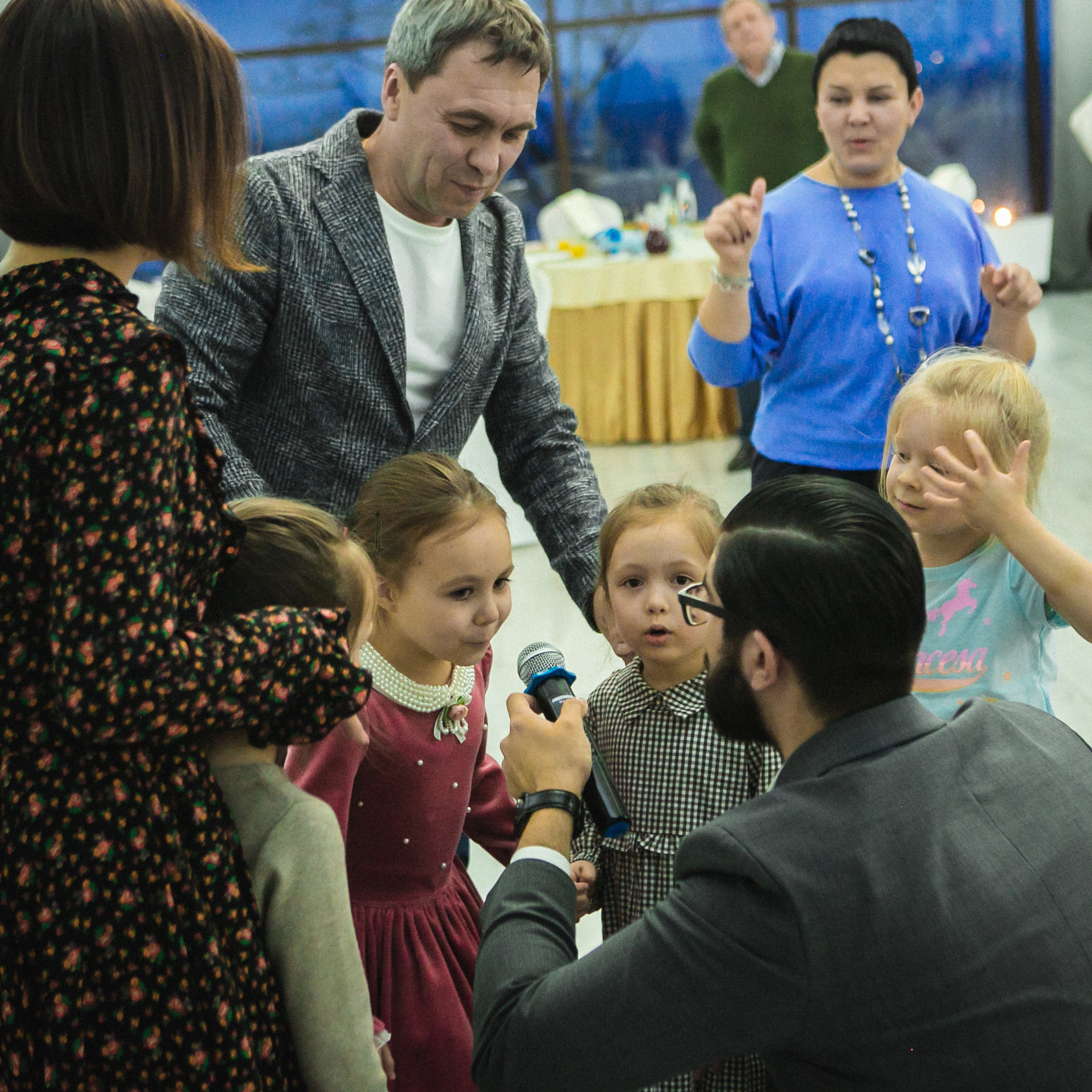 Ведущий Уфа Азат Гайсин. Юбилей. Ресторан Высота 22