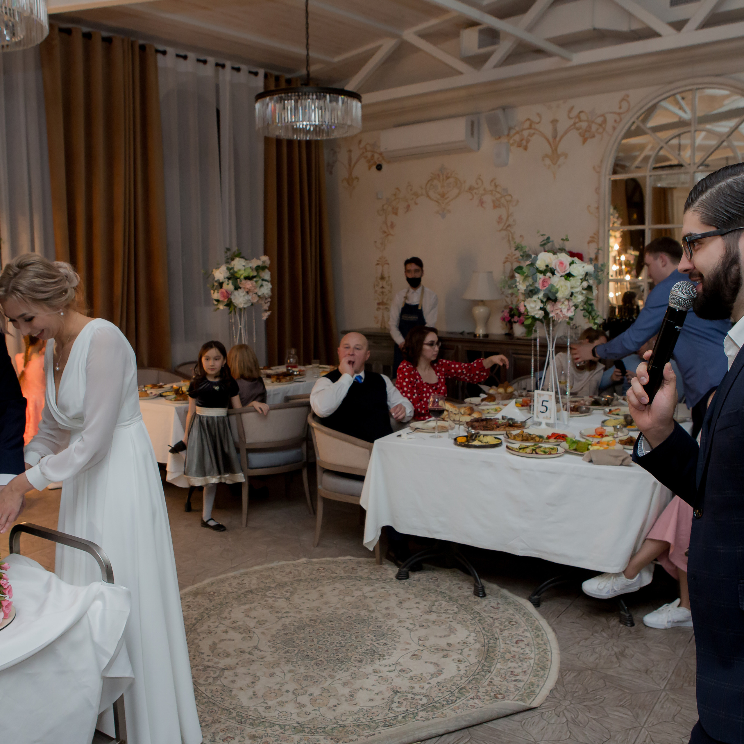 Ведущий Уфа Азат Гайсин. Свадьба. Ресторан Даско Гарден