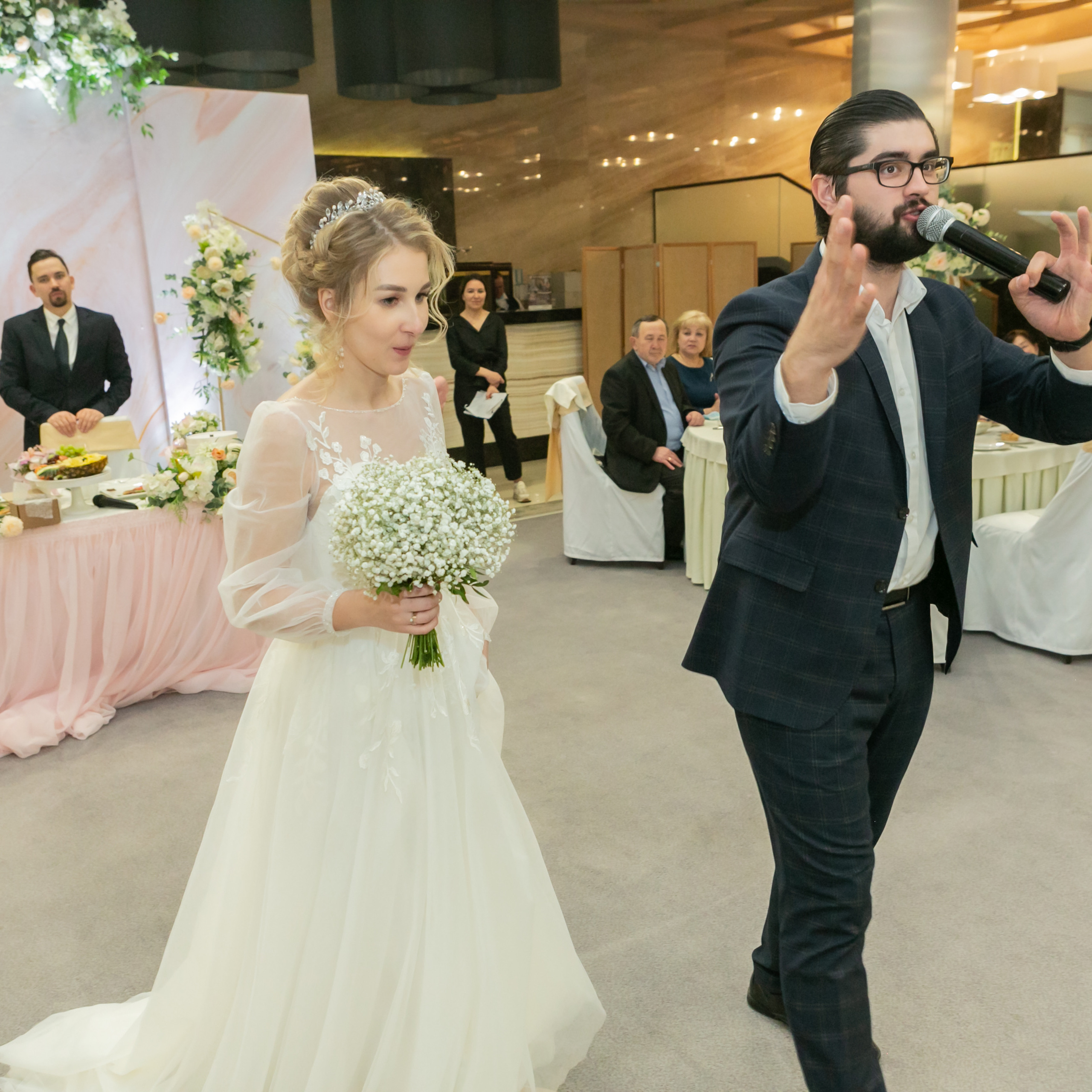 Ведущий Уфа Азат Гайсин. Свадьба. Ресторан Башкирия