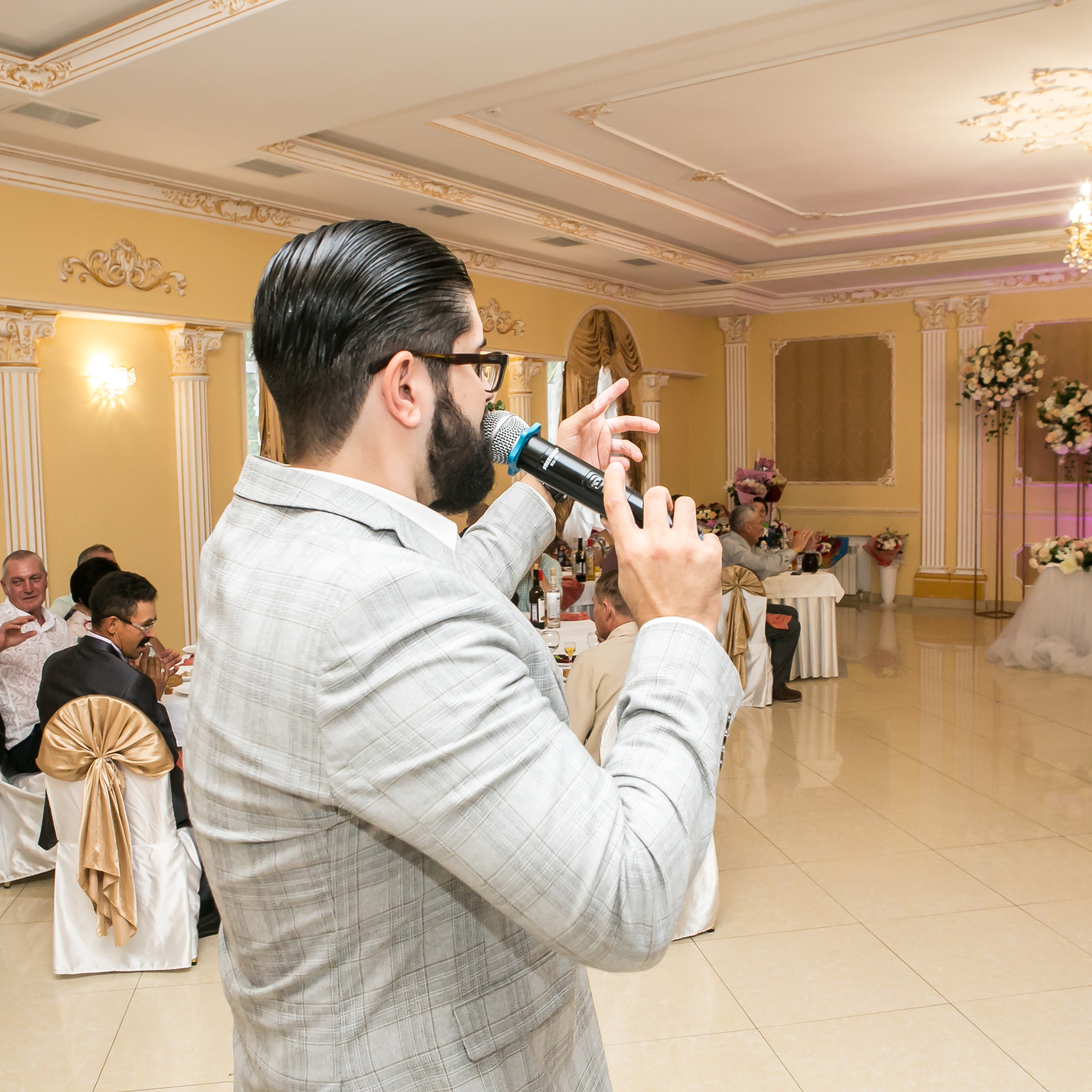 Ведущий Уфа Азат Гайсин. Свадьба. Ресторан Версаль