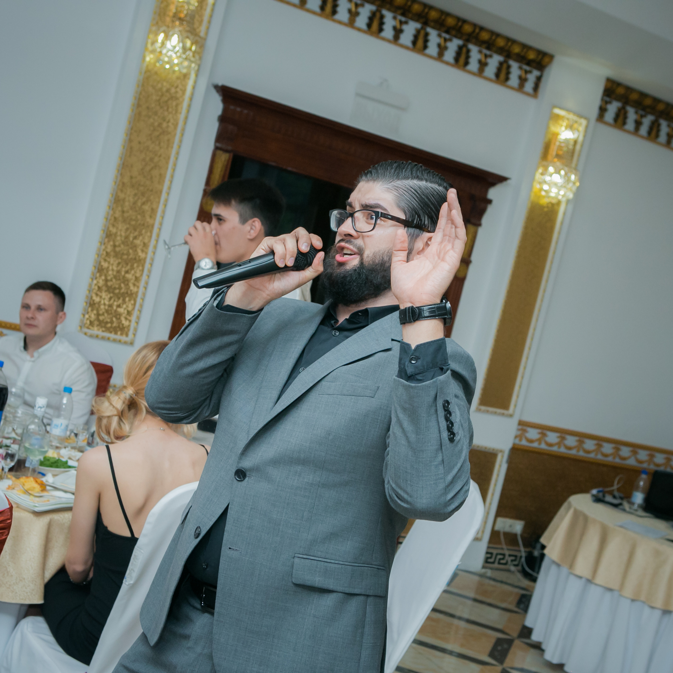 Отзывы. Ведущий мероприятий и праздников - Азат Гайсин