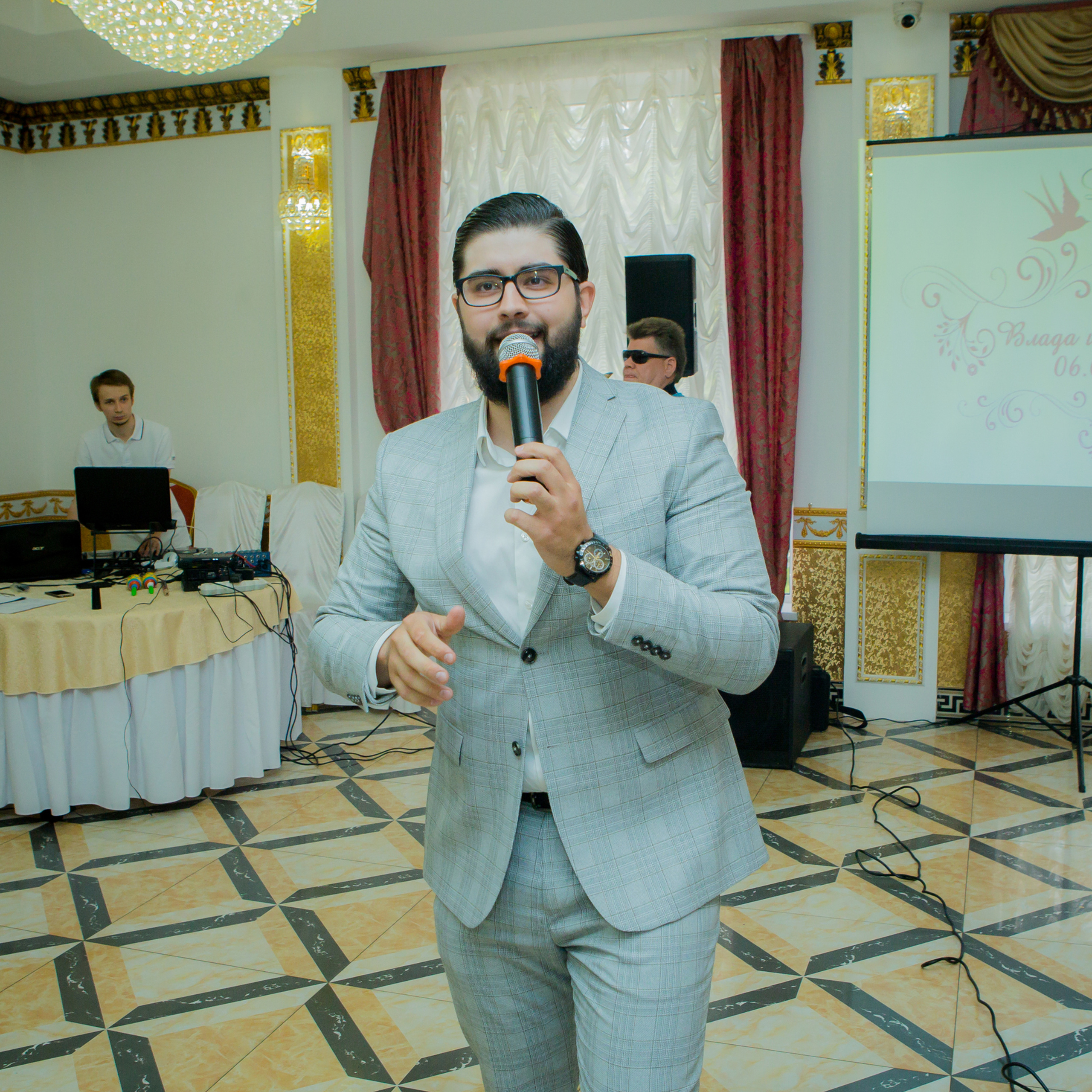 Отзывы. Ведущий мероприятий и праздников - Азат Гайсин