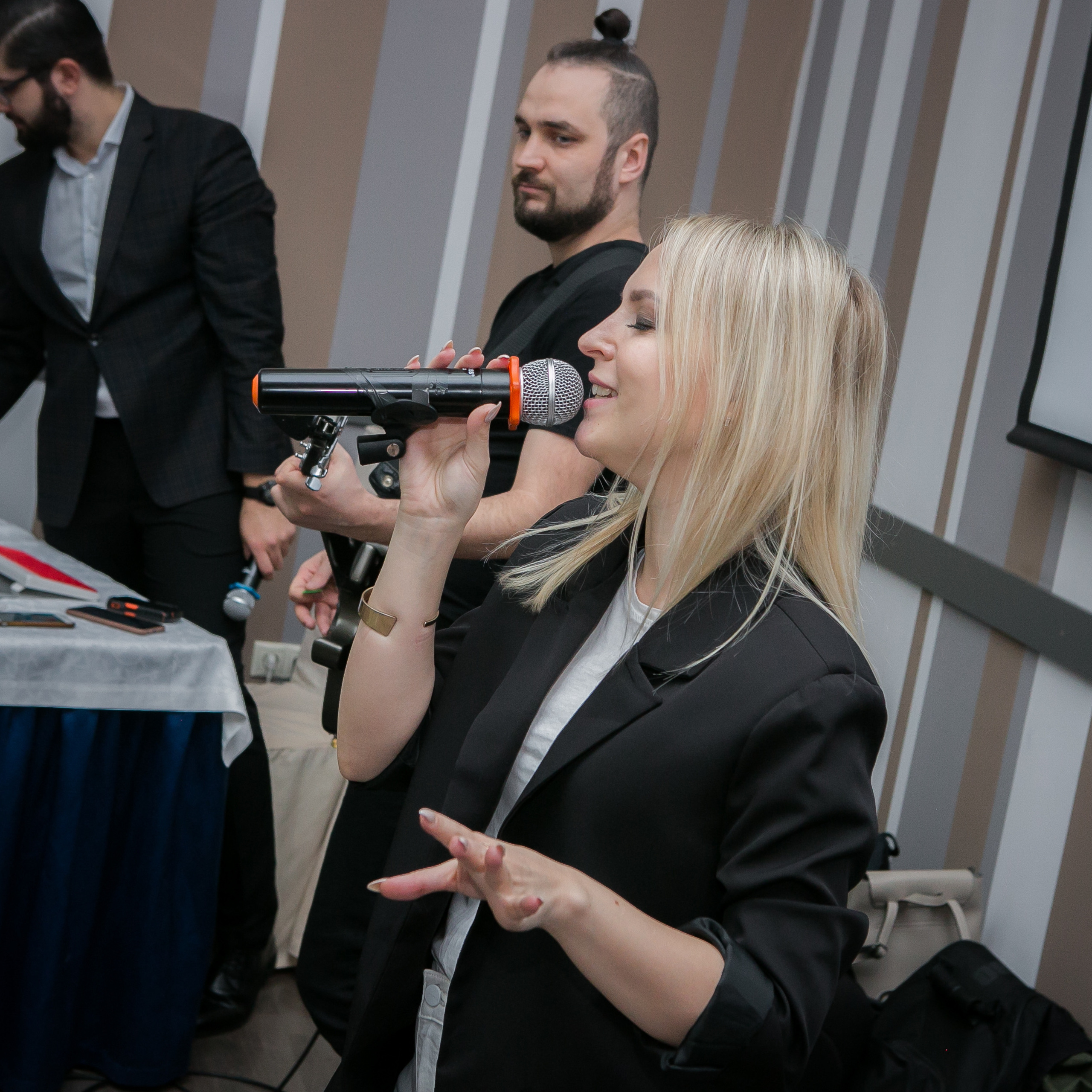 Ведущий Уфа Азат Гайсин. Юбилей. Ресторан Тан