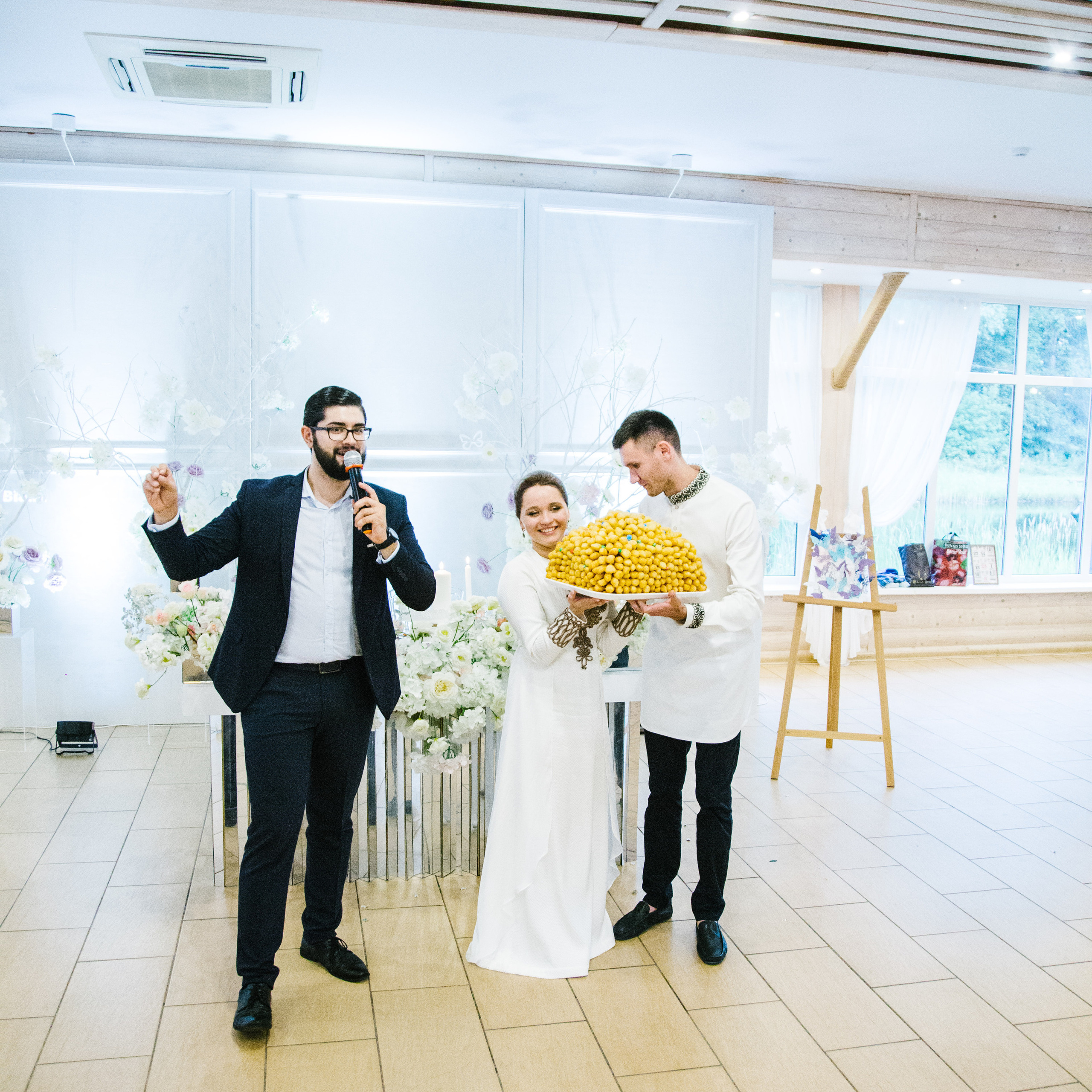 Ведущий Уфа Азат Гайсин. Свадьба. Ресторан Уфа