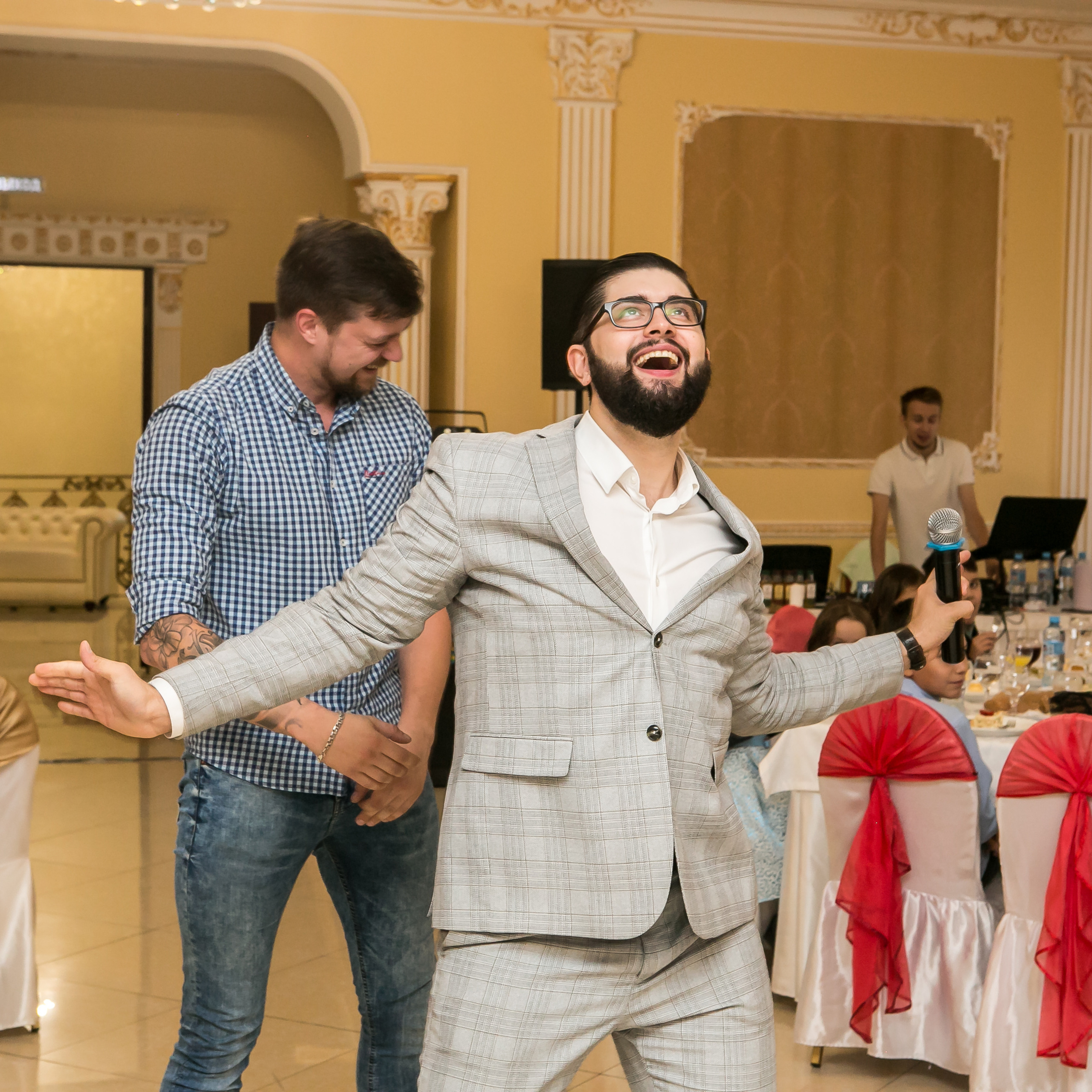 Ведущий Уфа Азат Гайсин. Свадьба. Ресторан Версаль