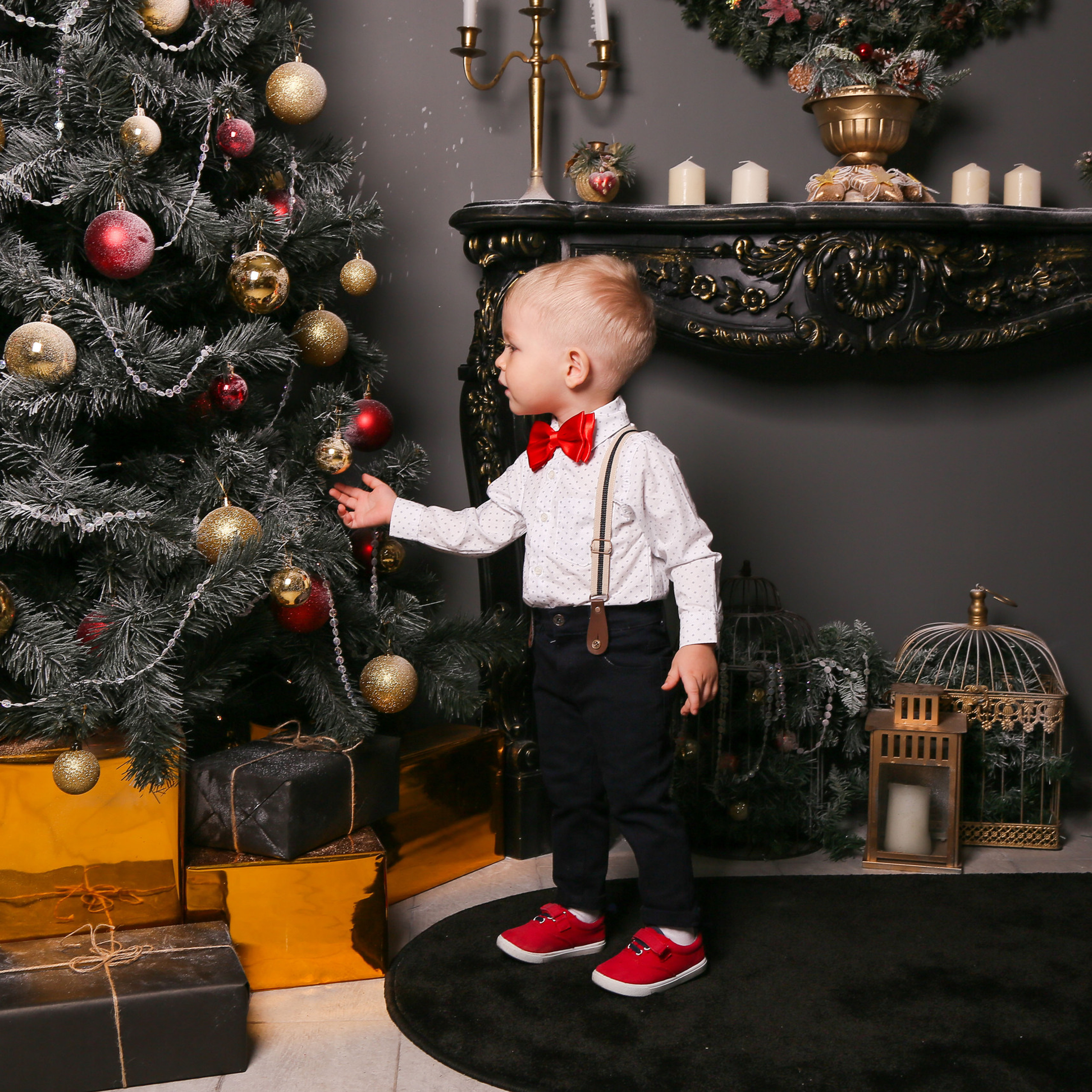 Новогодняя фотосессия 2020