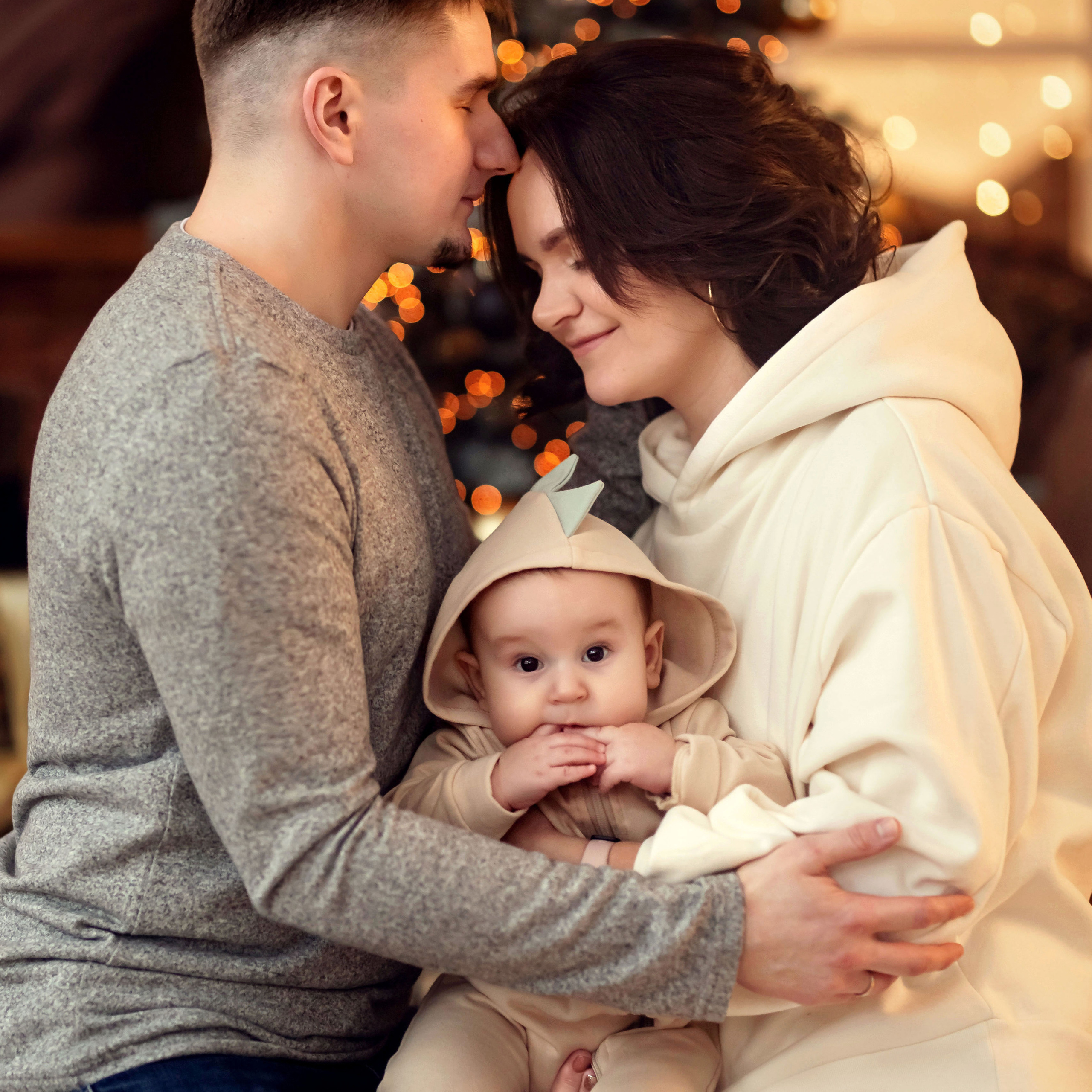 Миша и его семья)