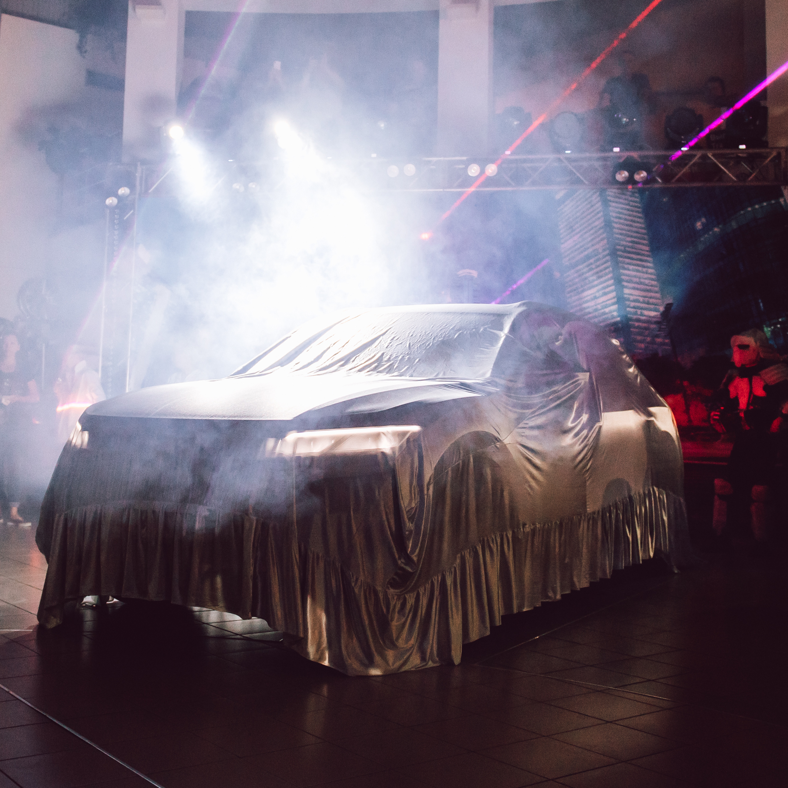 Презентация нового Touareg