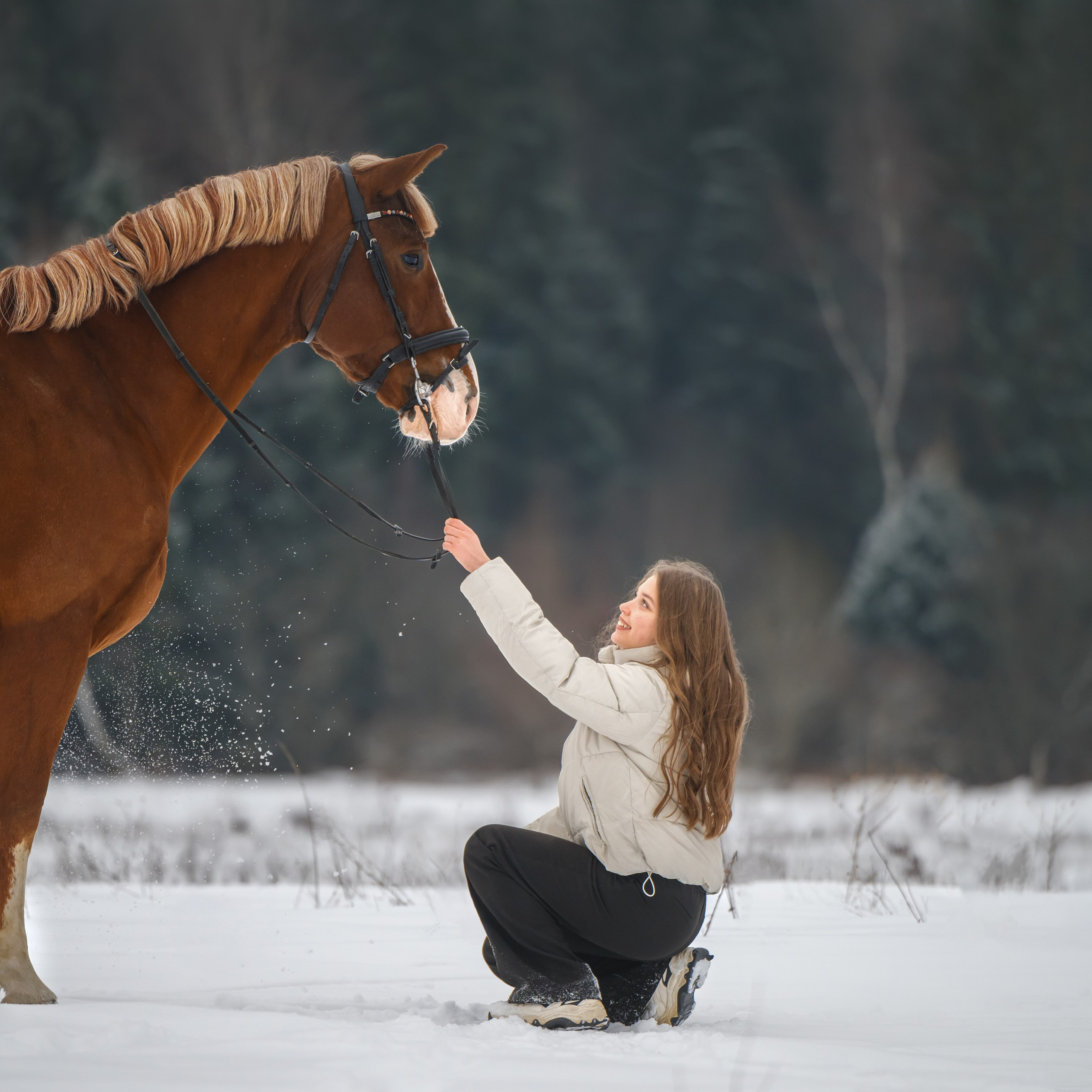 Виктория и Лео