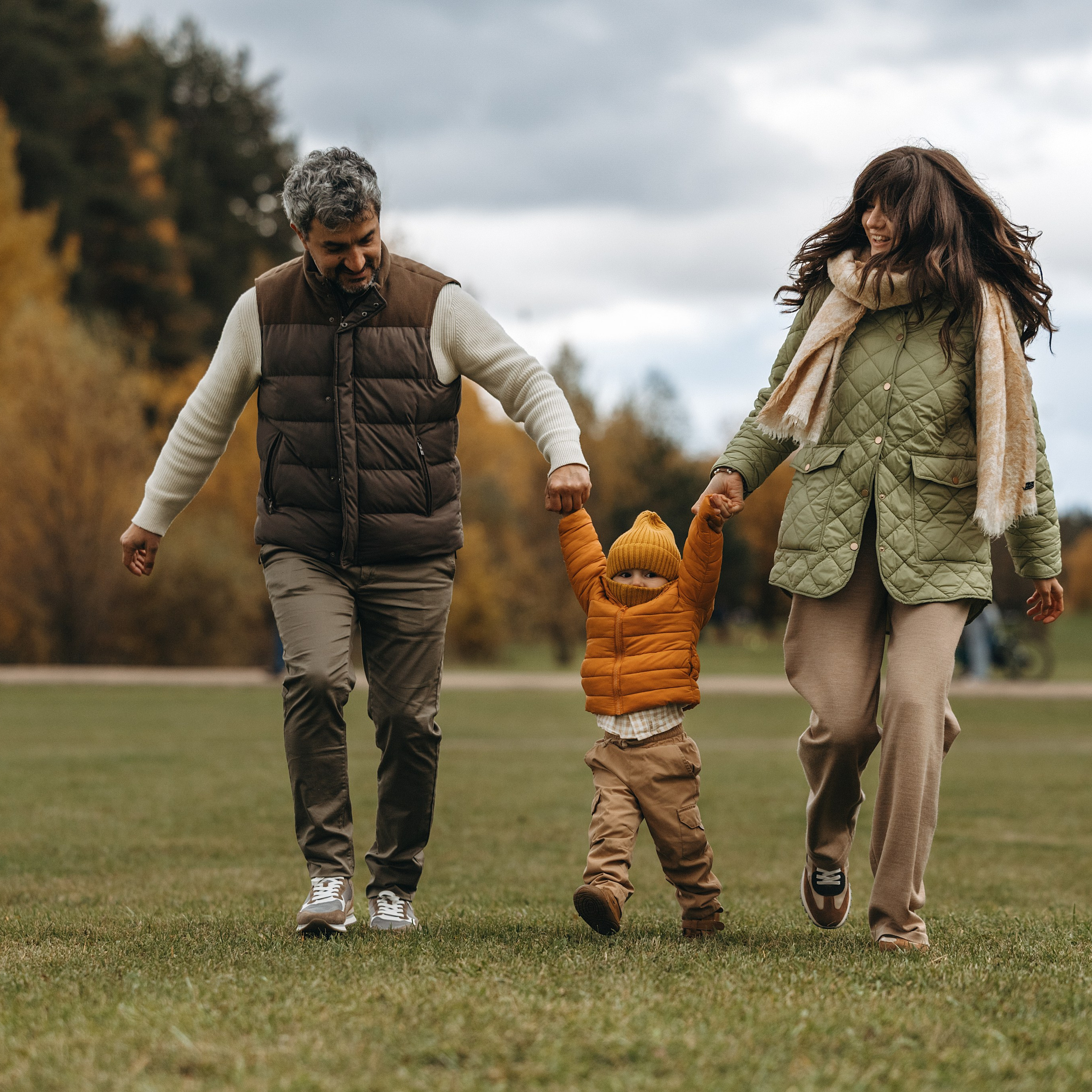 Осенняя семейная съемка