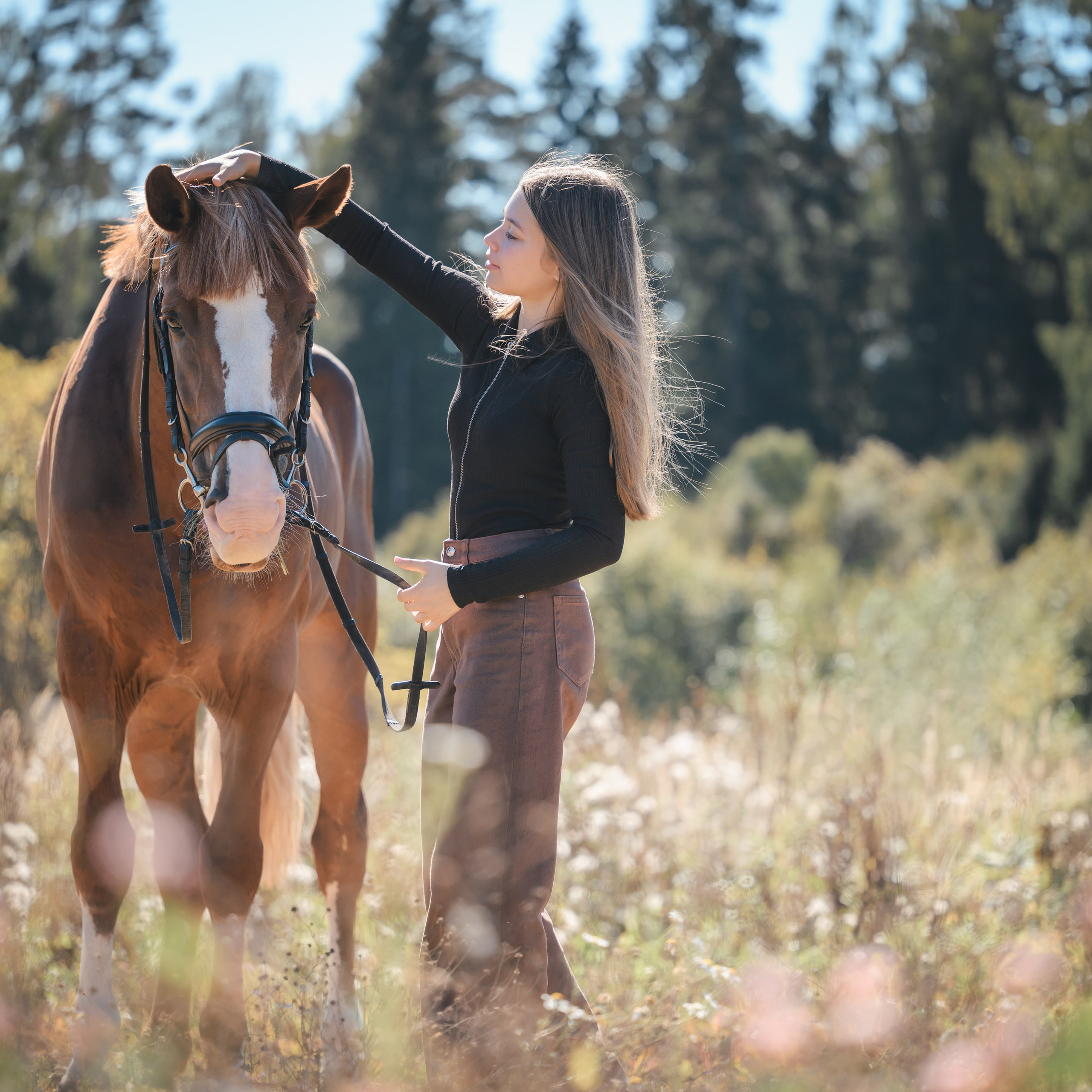 Виктория и Лео