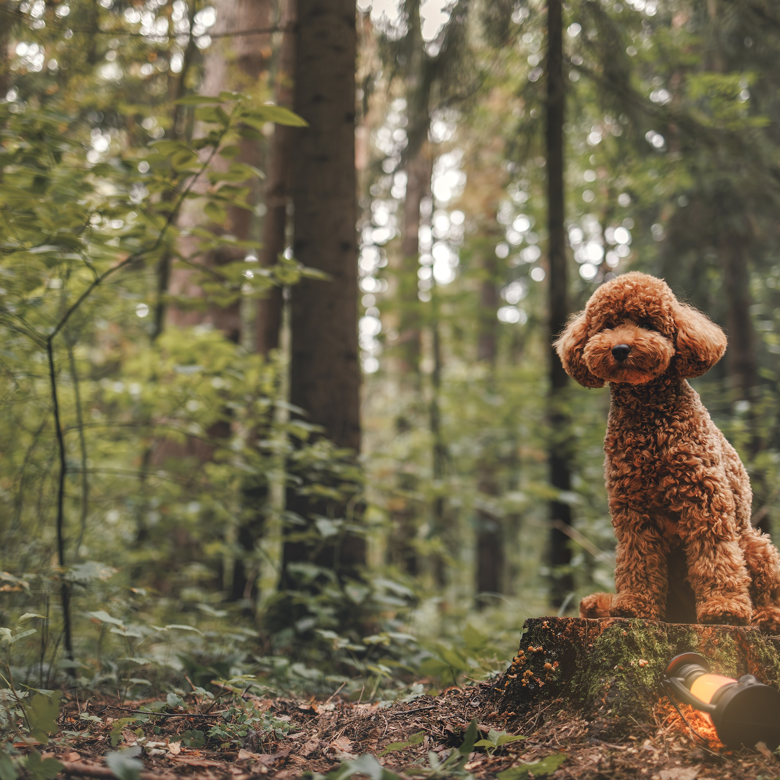 Лесная прошулка